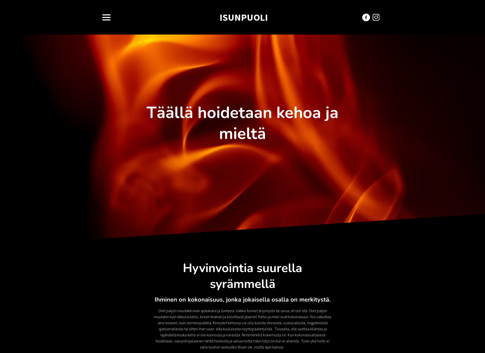 Näyttökuva isunpuoli.fi