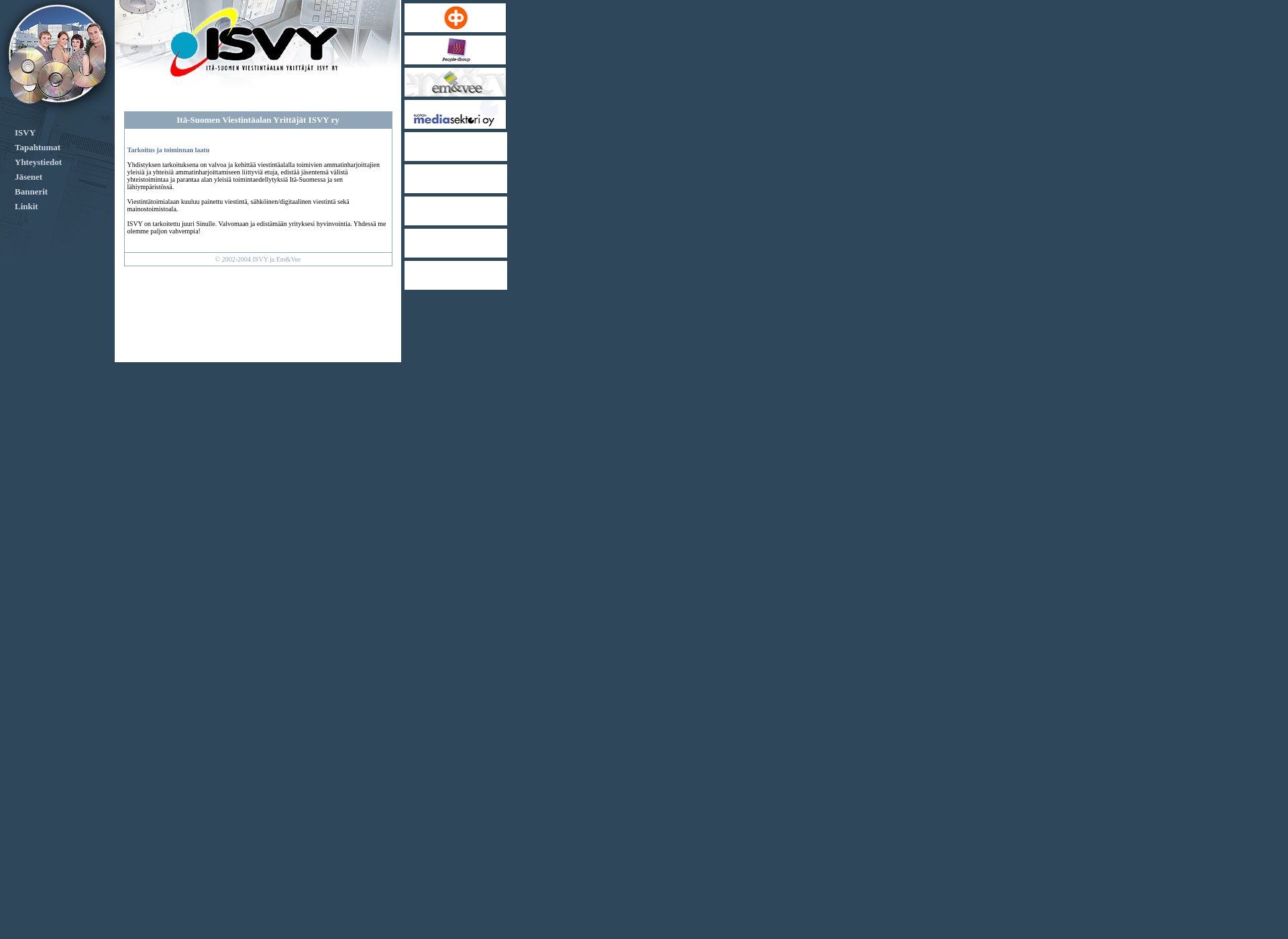 Screenshot for isvy.fi