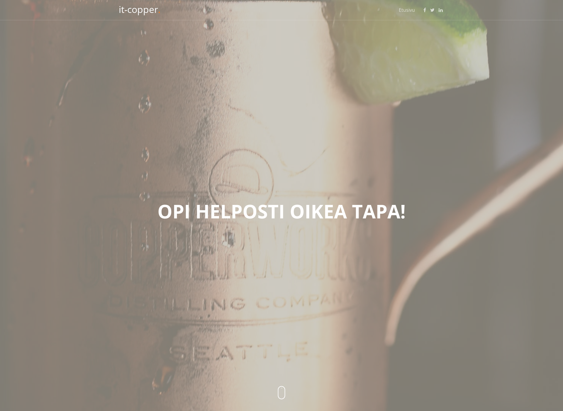 Screenshot for it-copper.fi