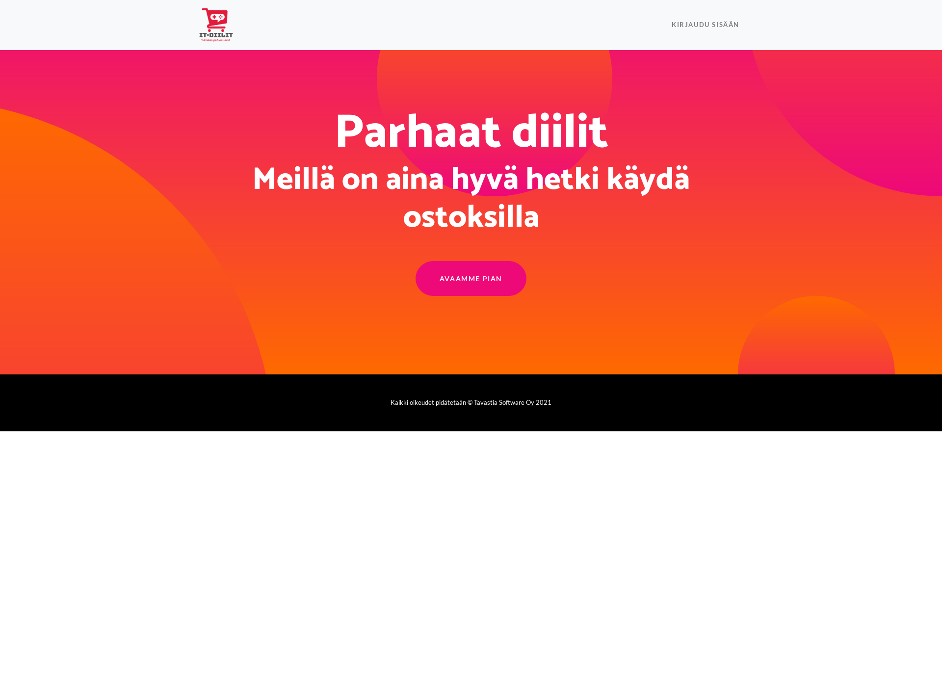 Screenshot for it-diilit.fi