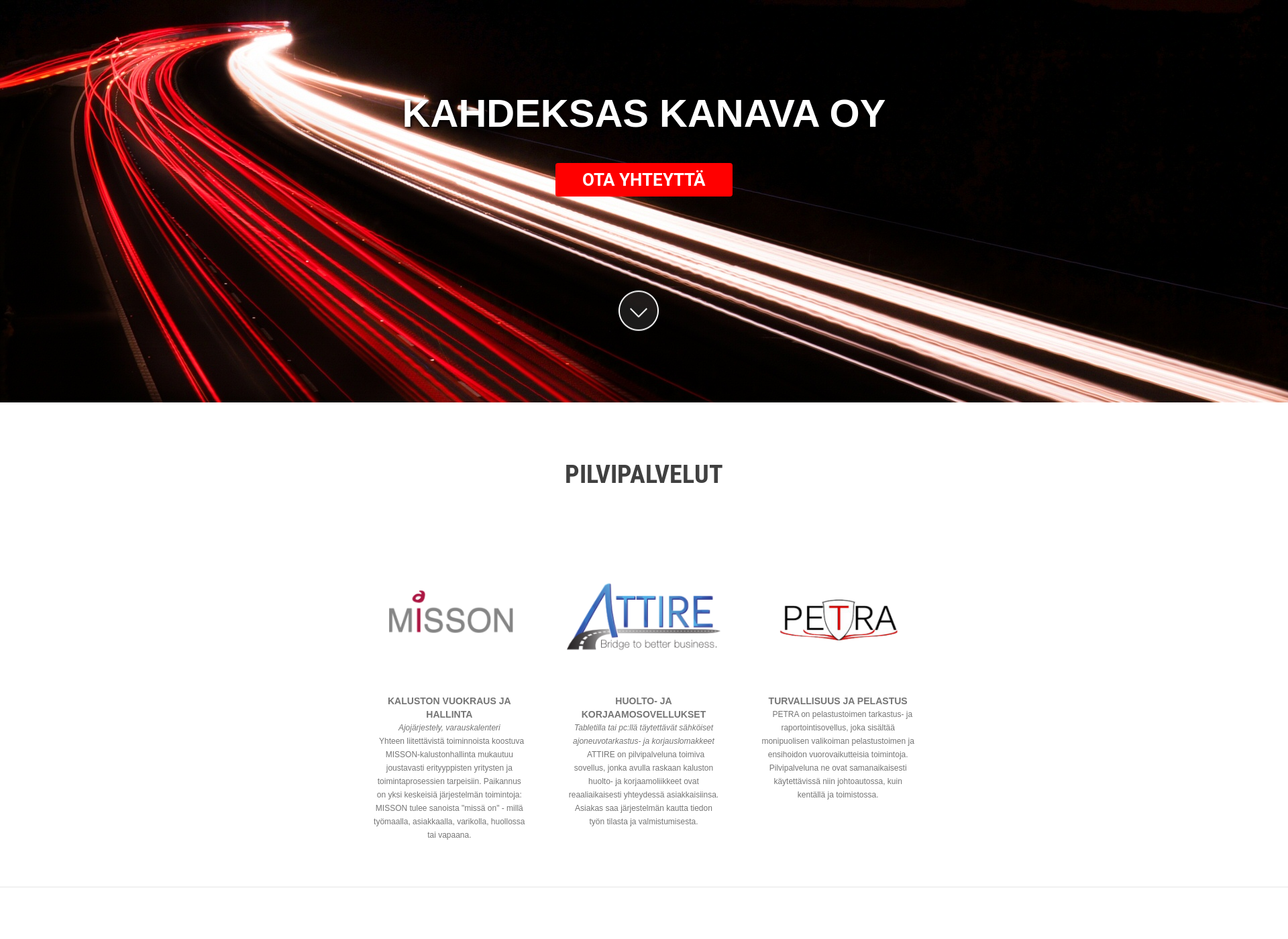 Screenshot for it-liiketoiminta.fi