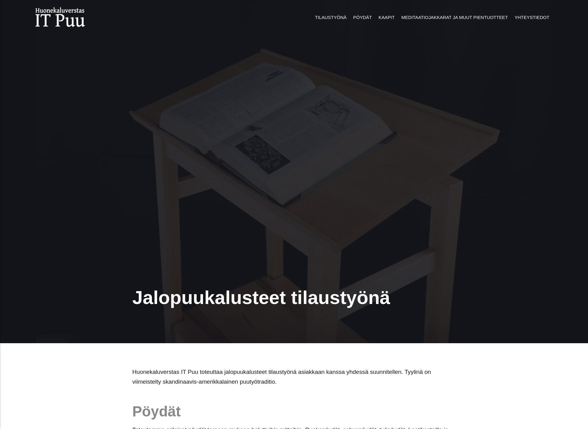 Skärmdump för it-puu.fi