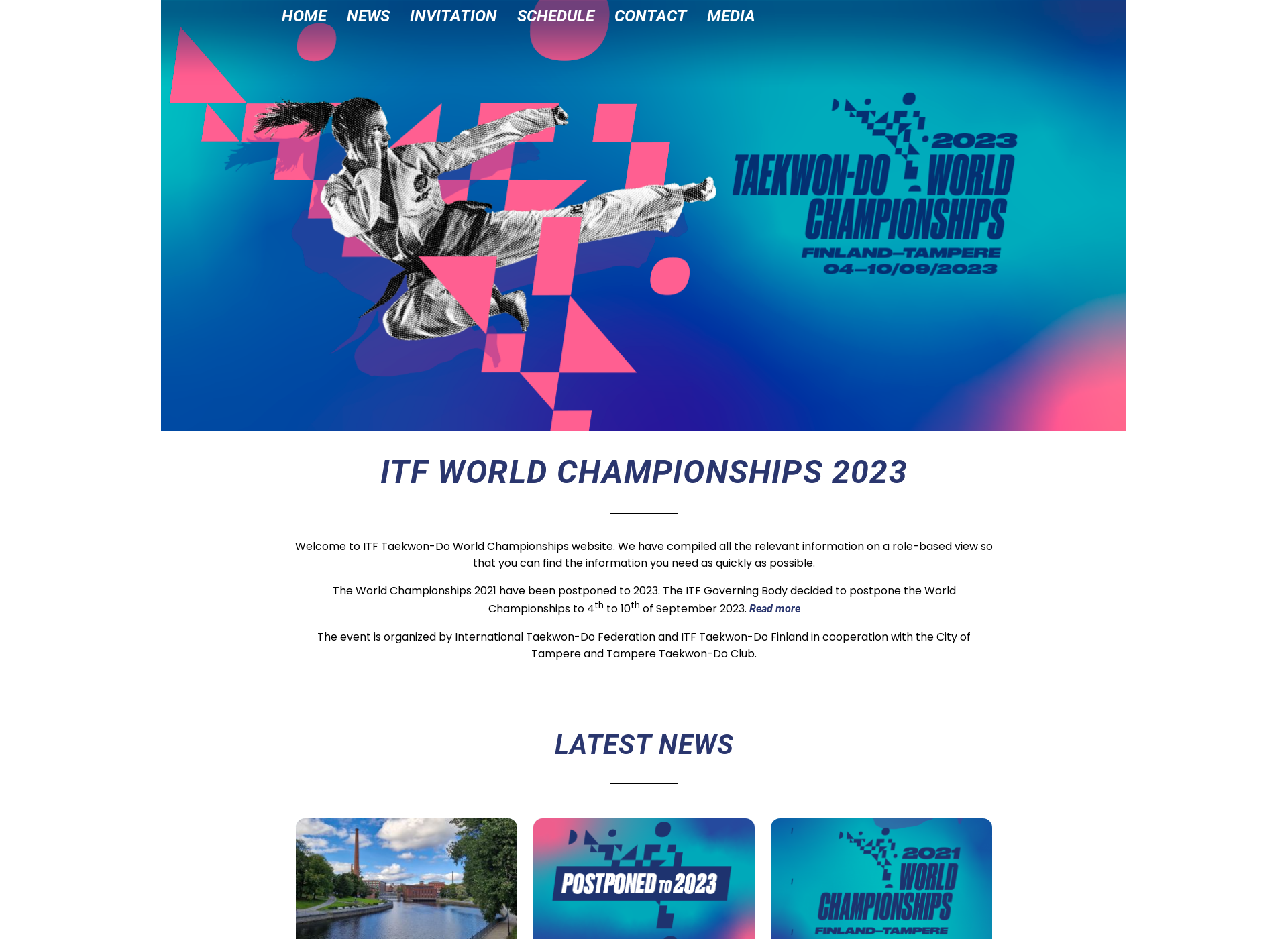 Screenshot for itfwchamps2021.fi