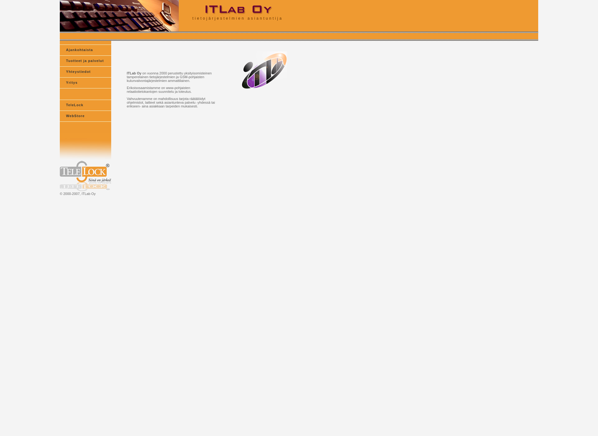 Screenshot for itlab.fi