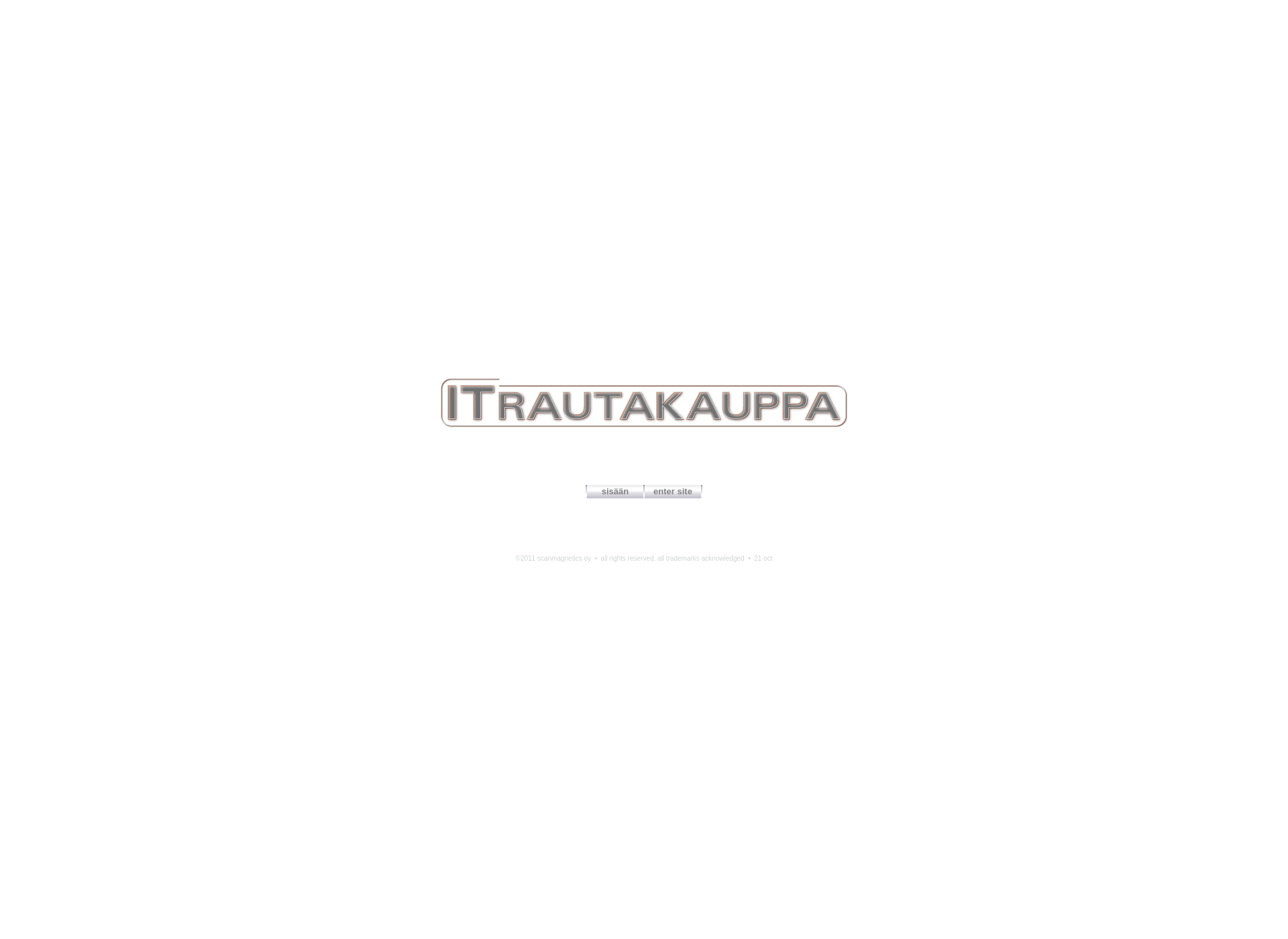 Screenshot for itrautakauppa.fi