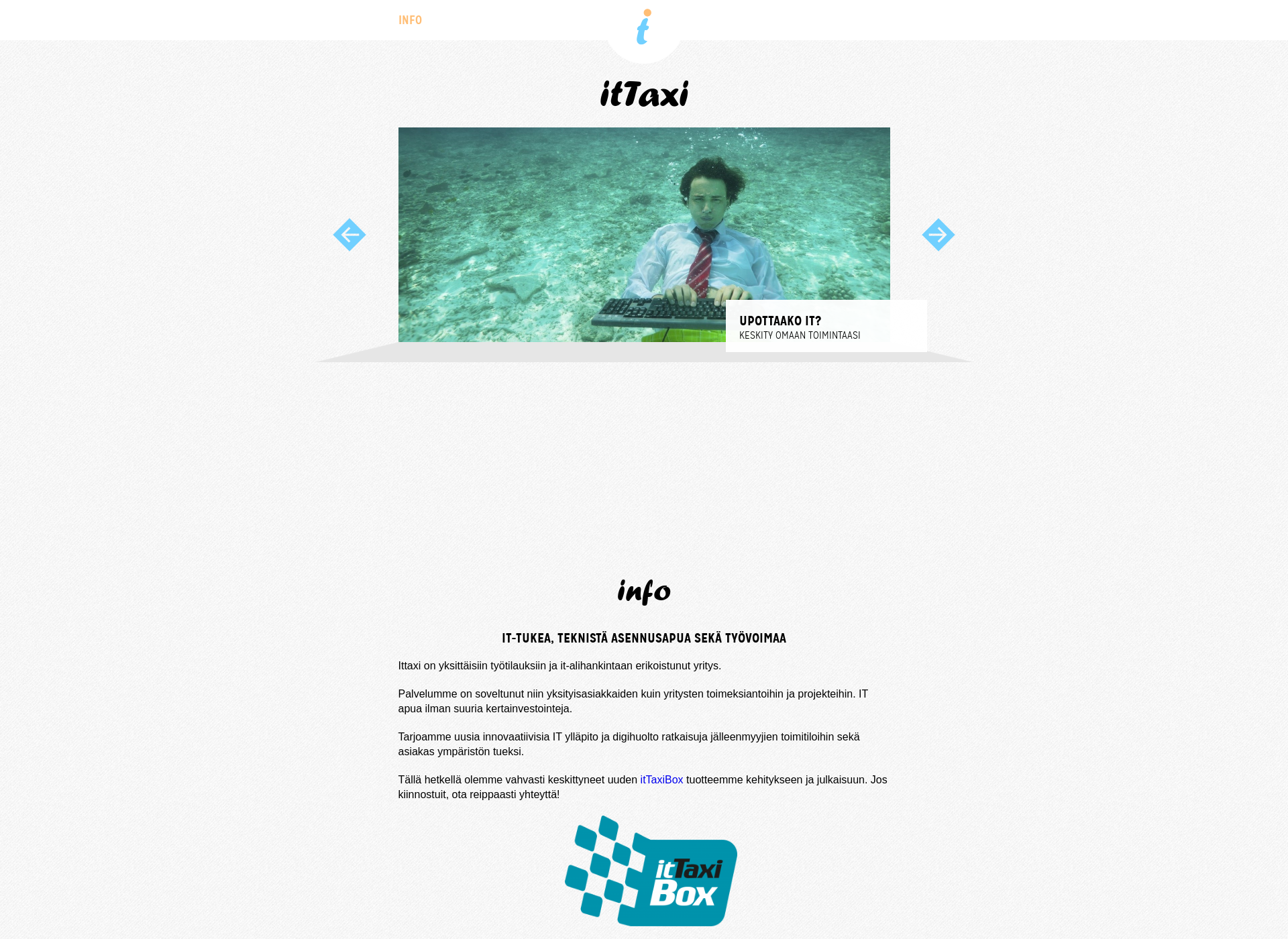 Screenshot for ittaxi.com