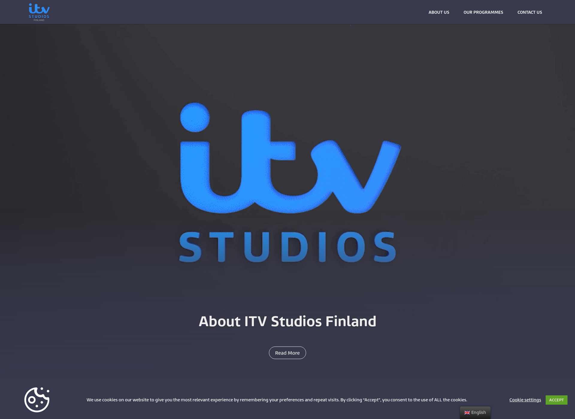 Skärmdump för itvstudios.fi