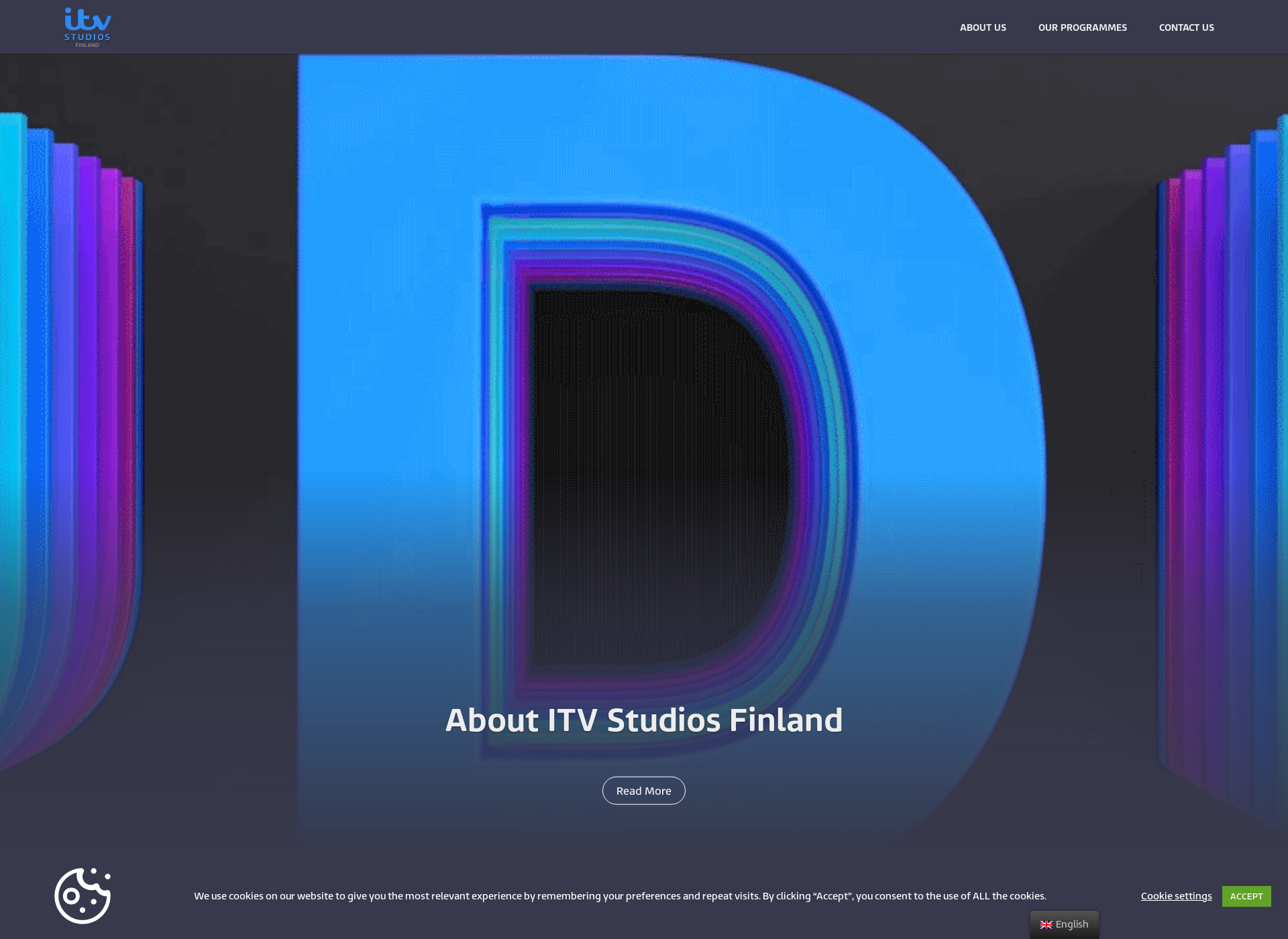 Screenshot for itvstudiosfinland.fi