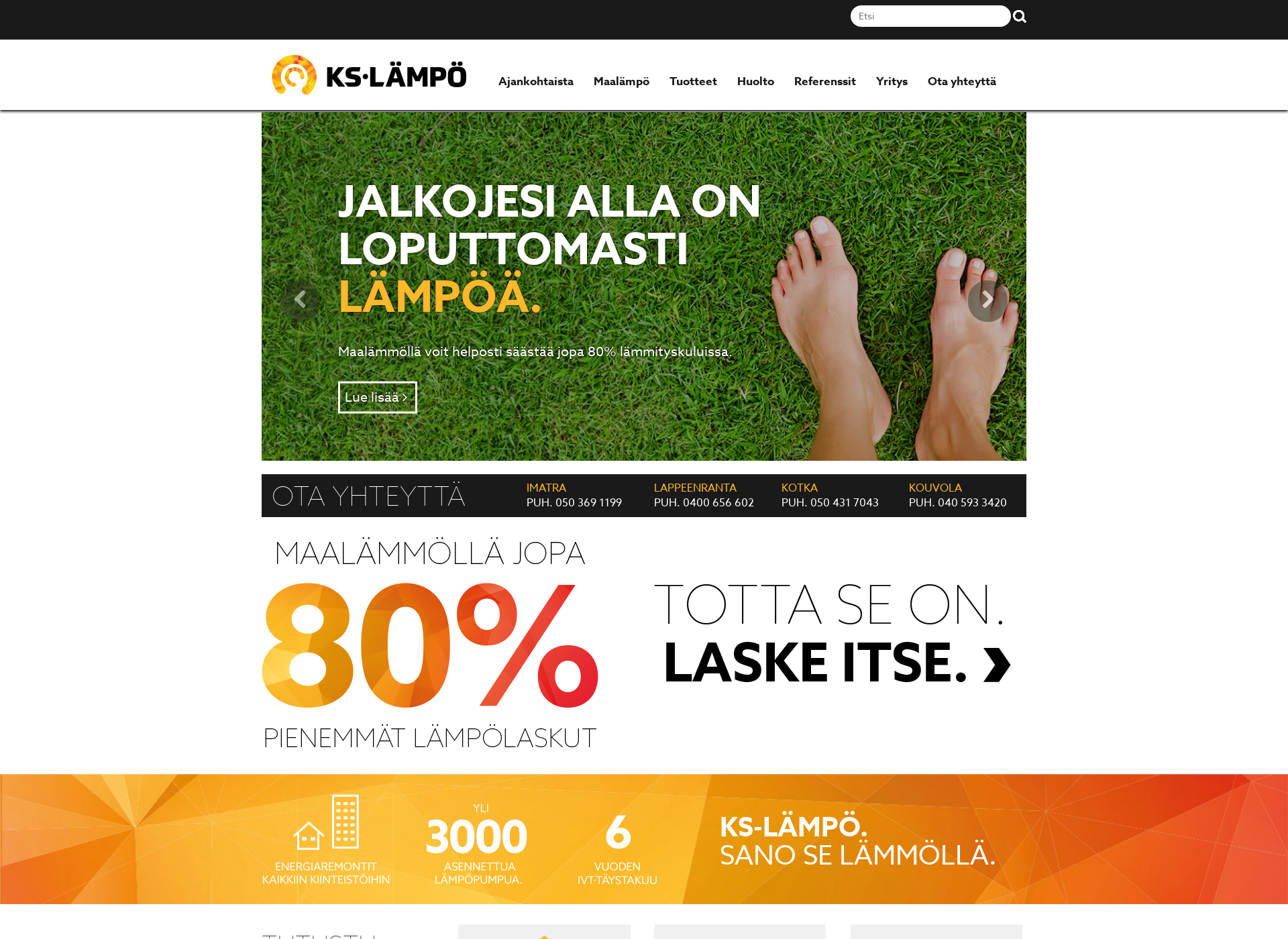 Screenshot for ivtcenterlappeenranta.fi