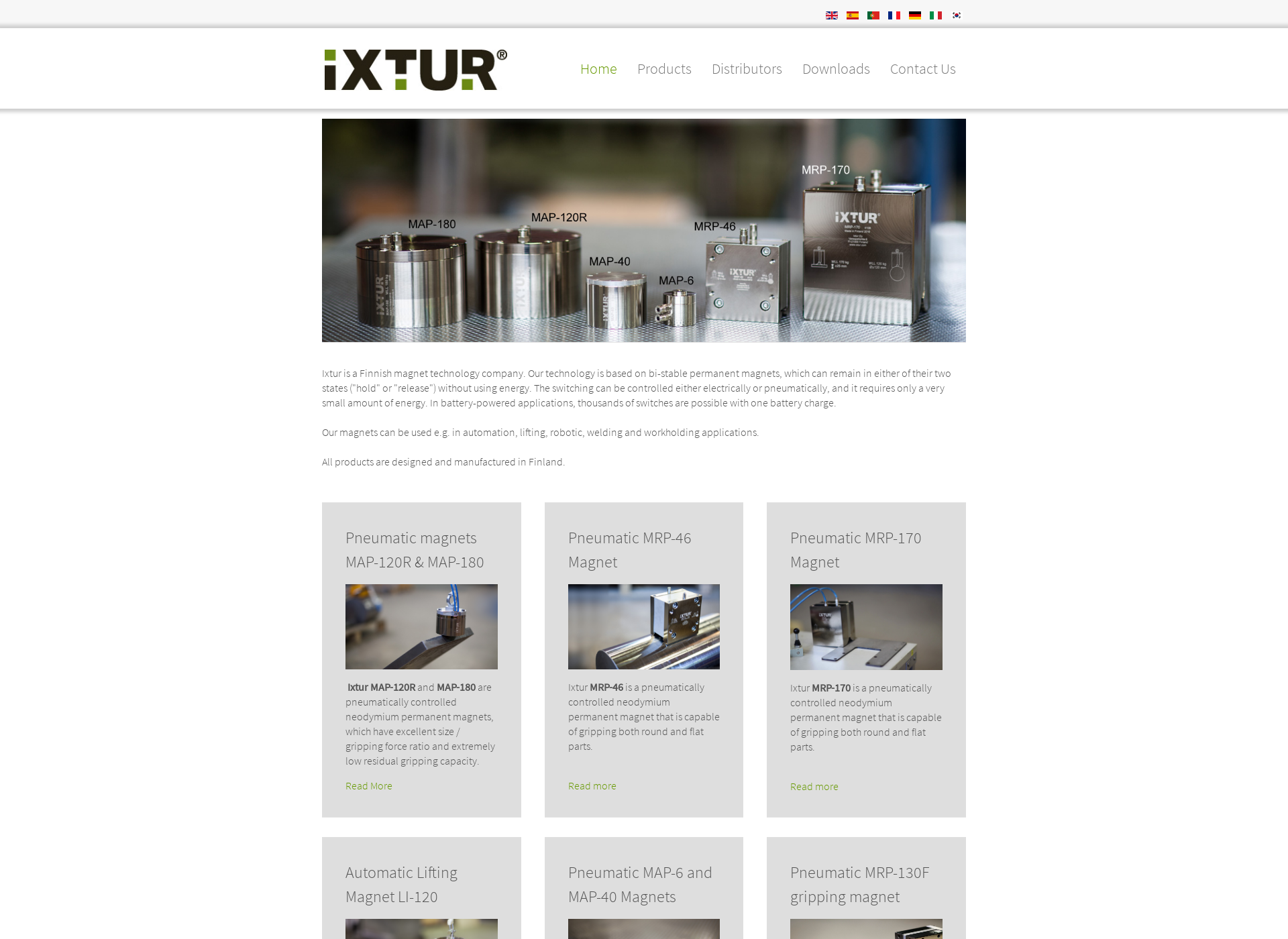 Screenshot for ixtur.fi