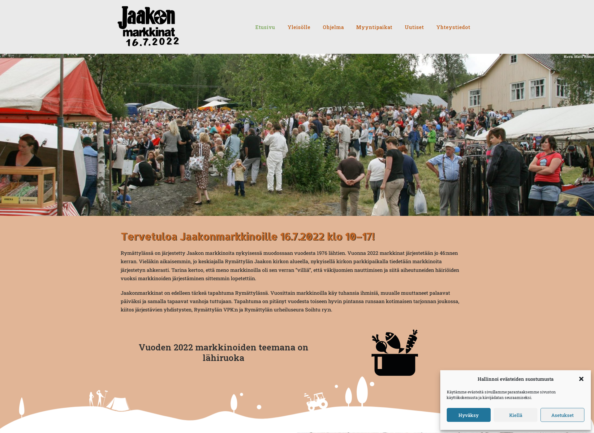 Screenshot for jaakonmarkkinat.fi