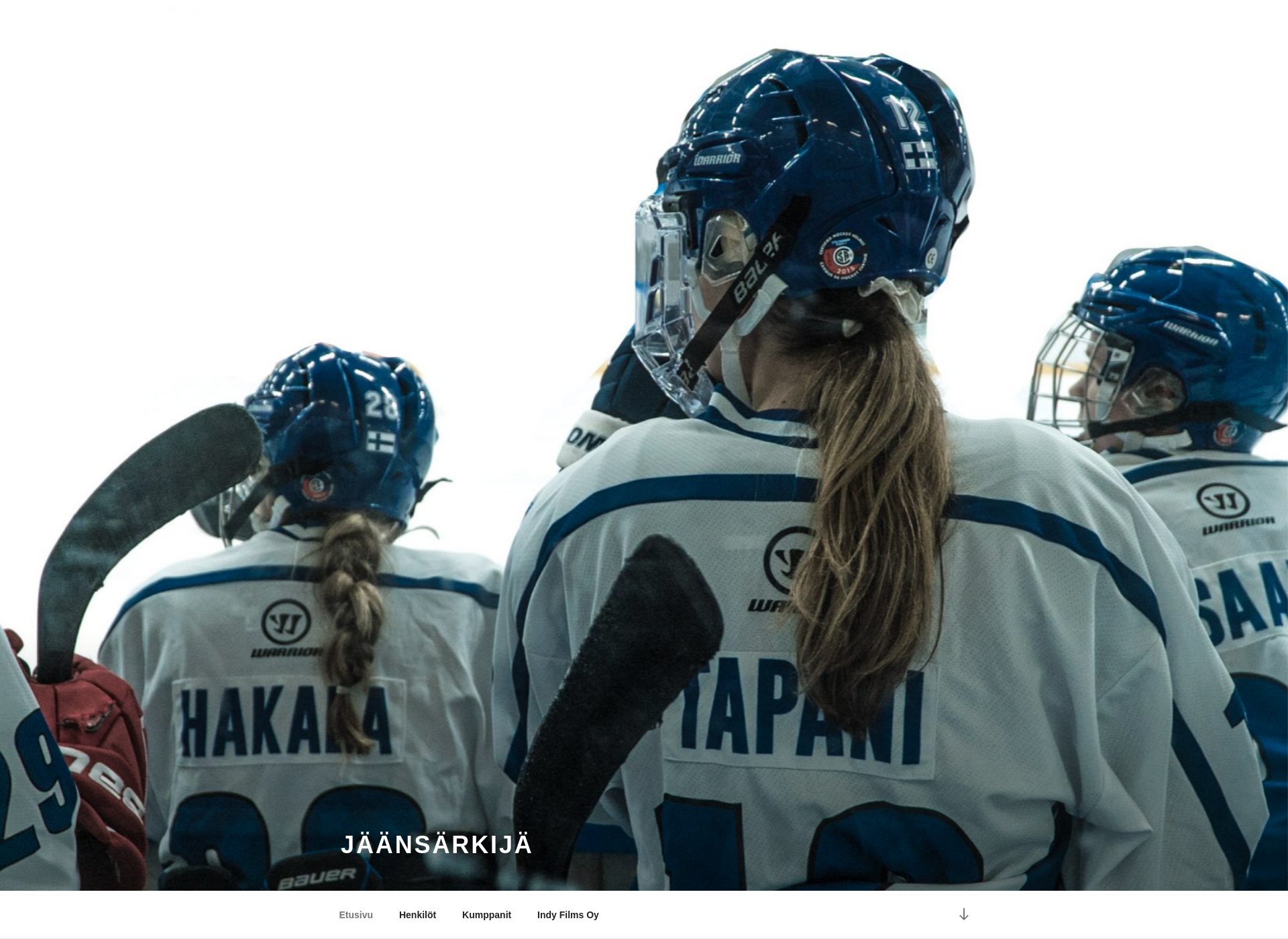 Screenshot for jaansarkijaelokuva.fi