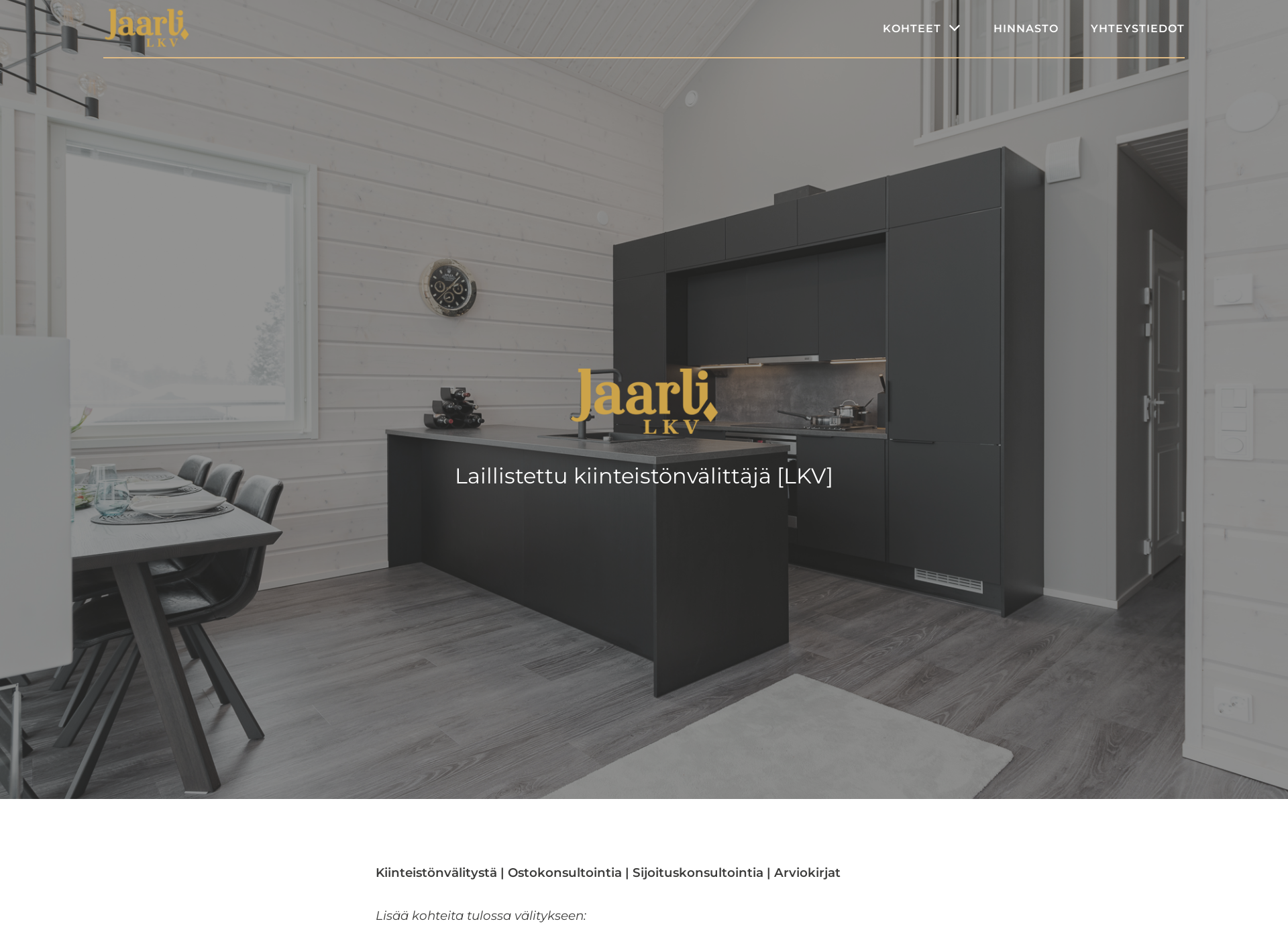 Screenshot for jaarli-invest.fi