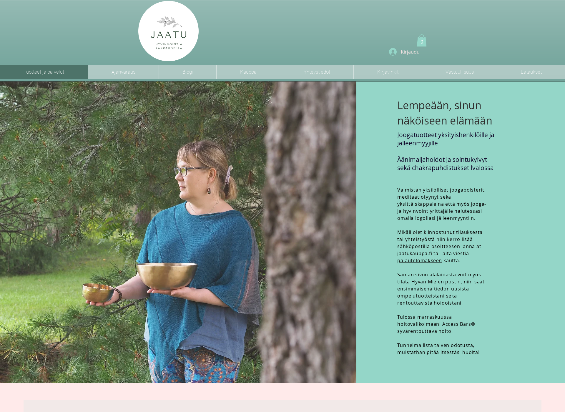 Screenshot for jaatukauppa.fi