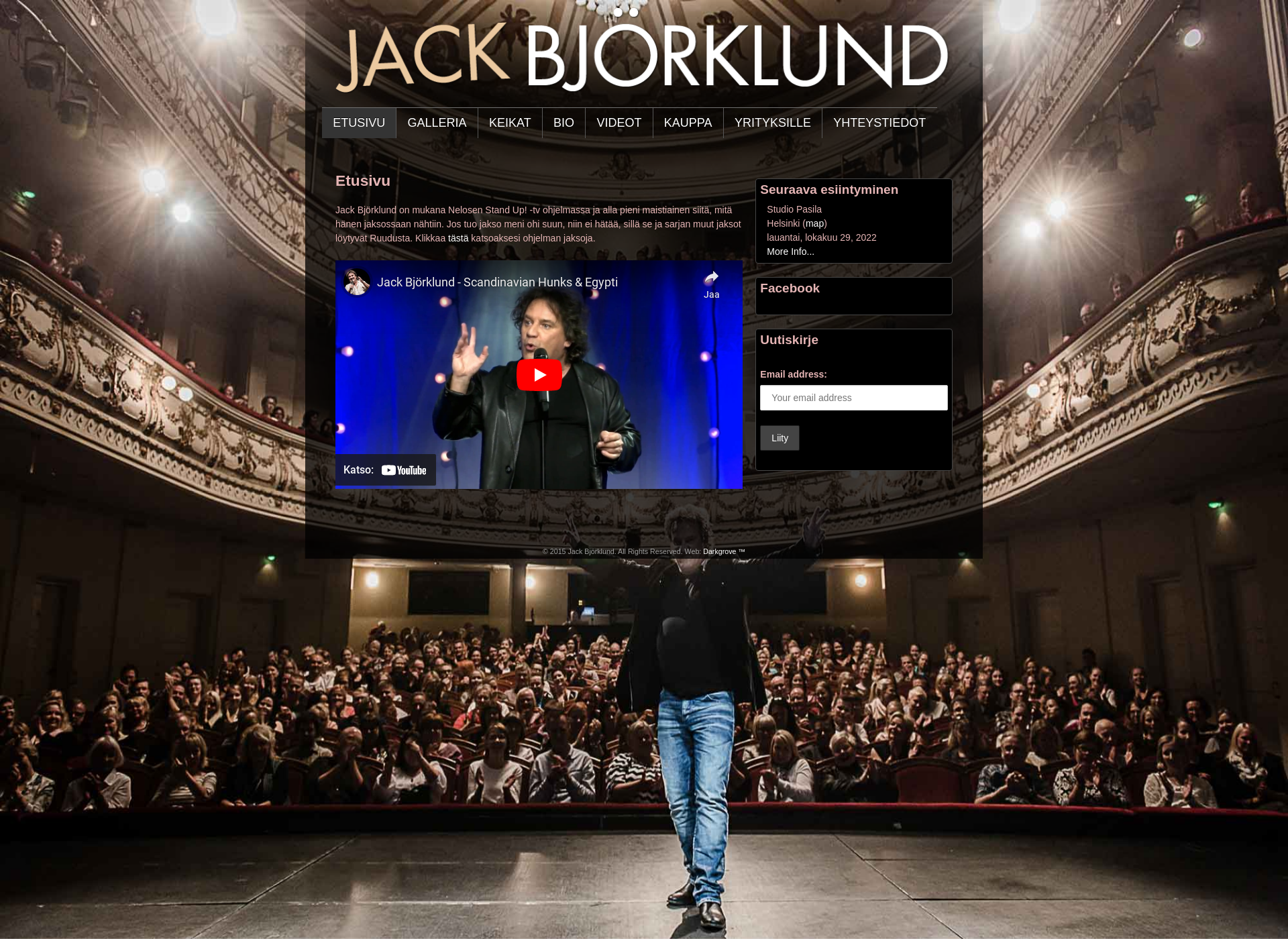 Screenshot for jack.fi