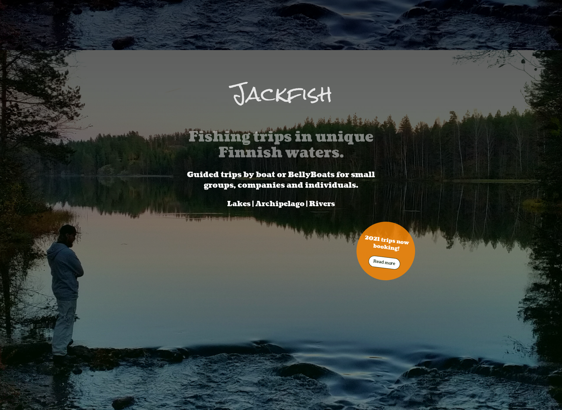 Screenshot for jackfish.fi