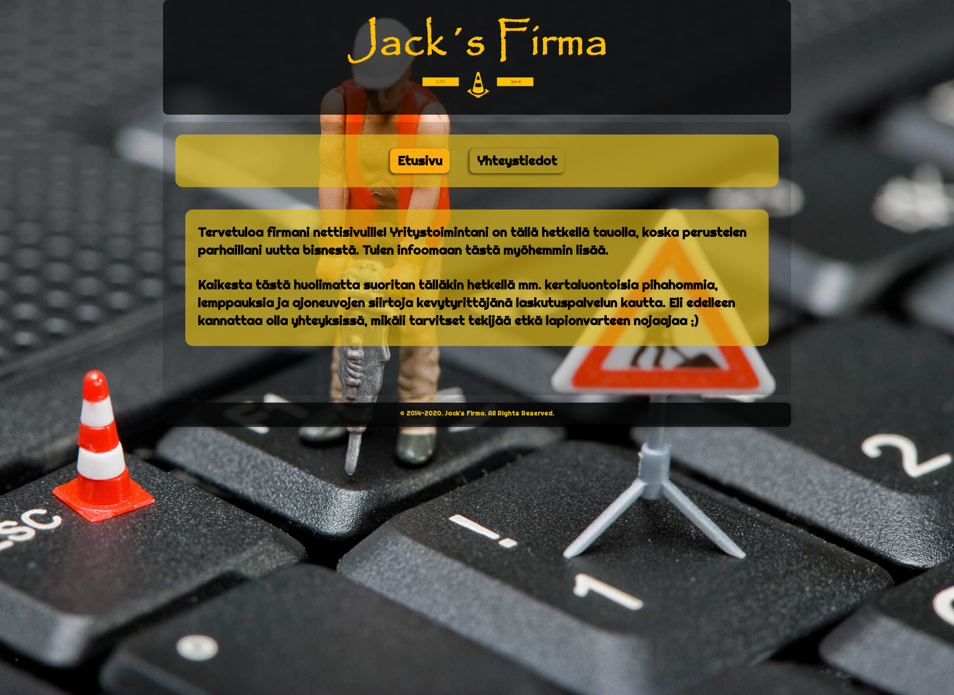 Screenshot for jacks-firma.fi