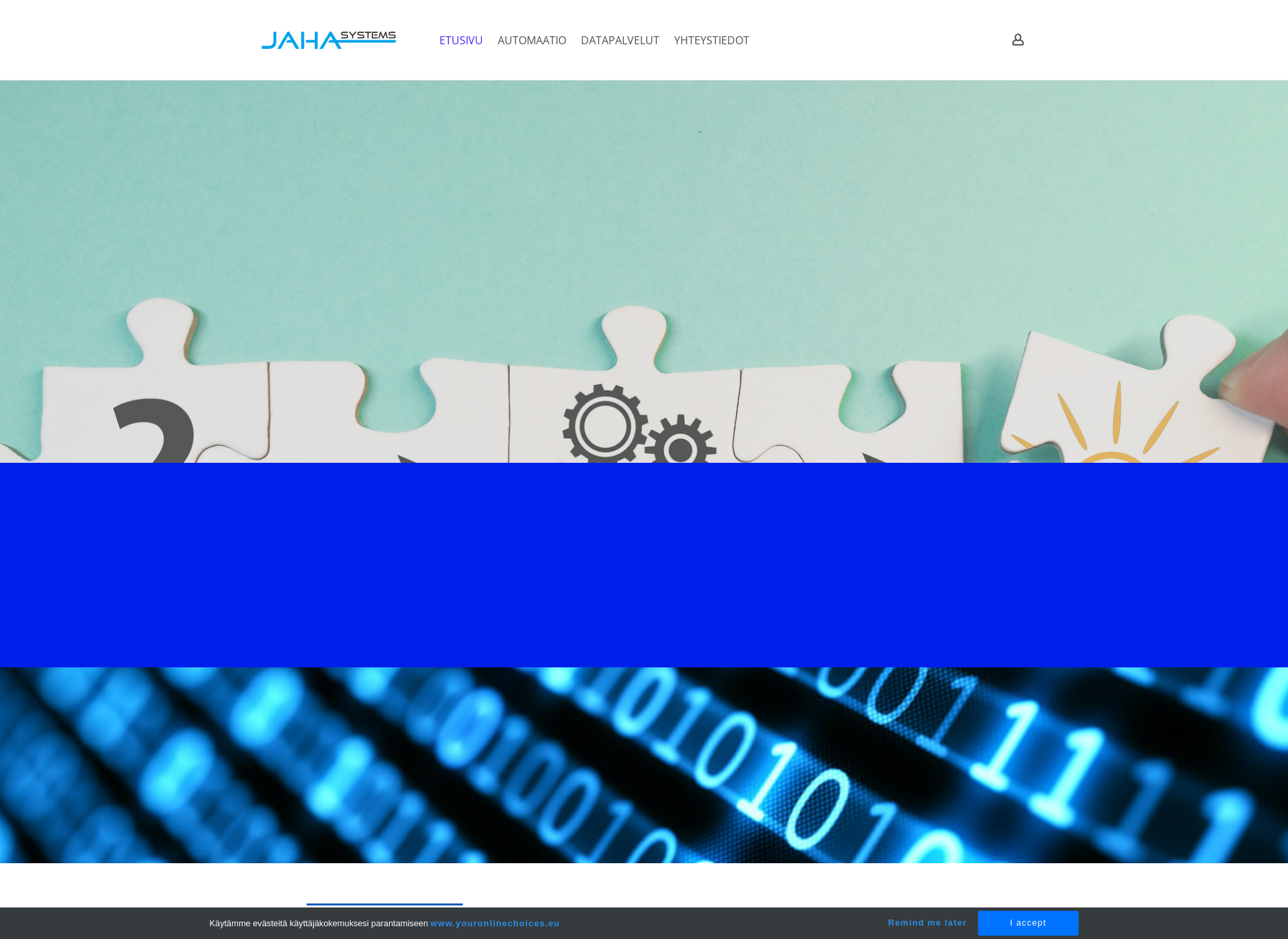 Screenshot for jahasystems.fi