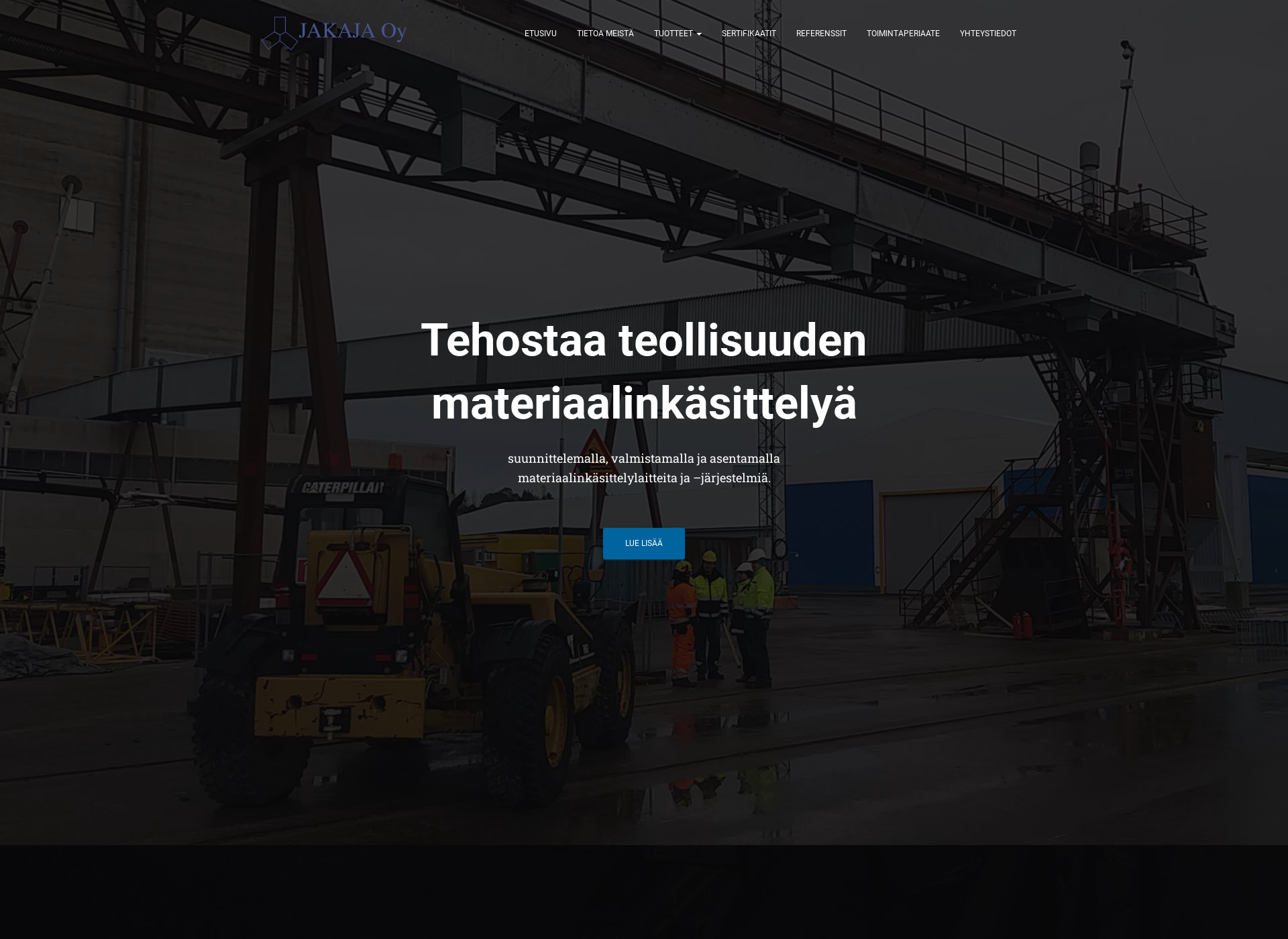 Screenshot for jakaja.fi