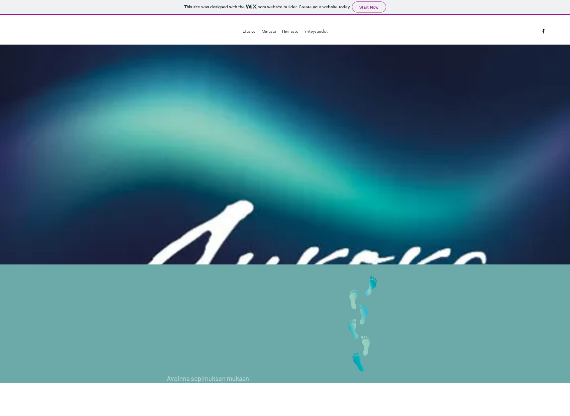 Screenshot for jalkaterapia-aurora.fi