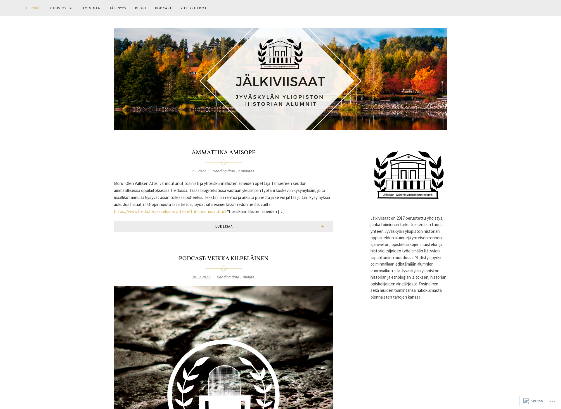 Screenshot for jalkiviisaat.fi