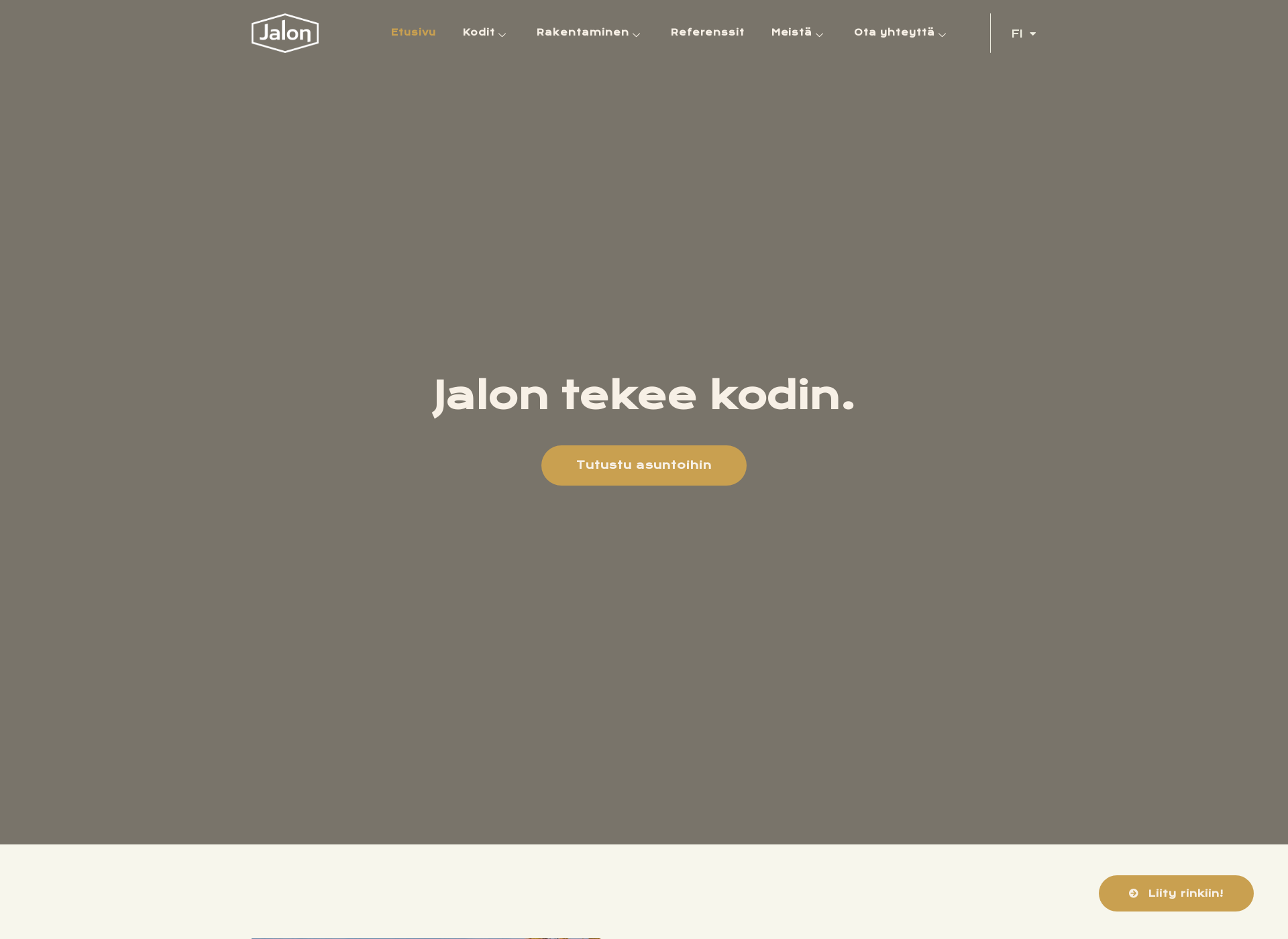 Screenshot for jalon.fi