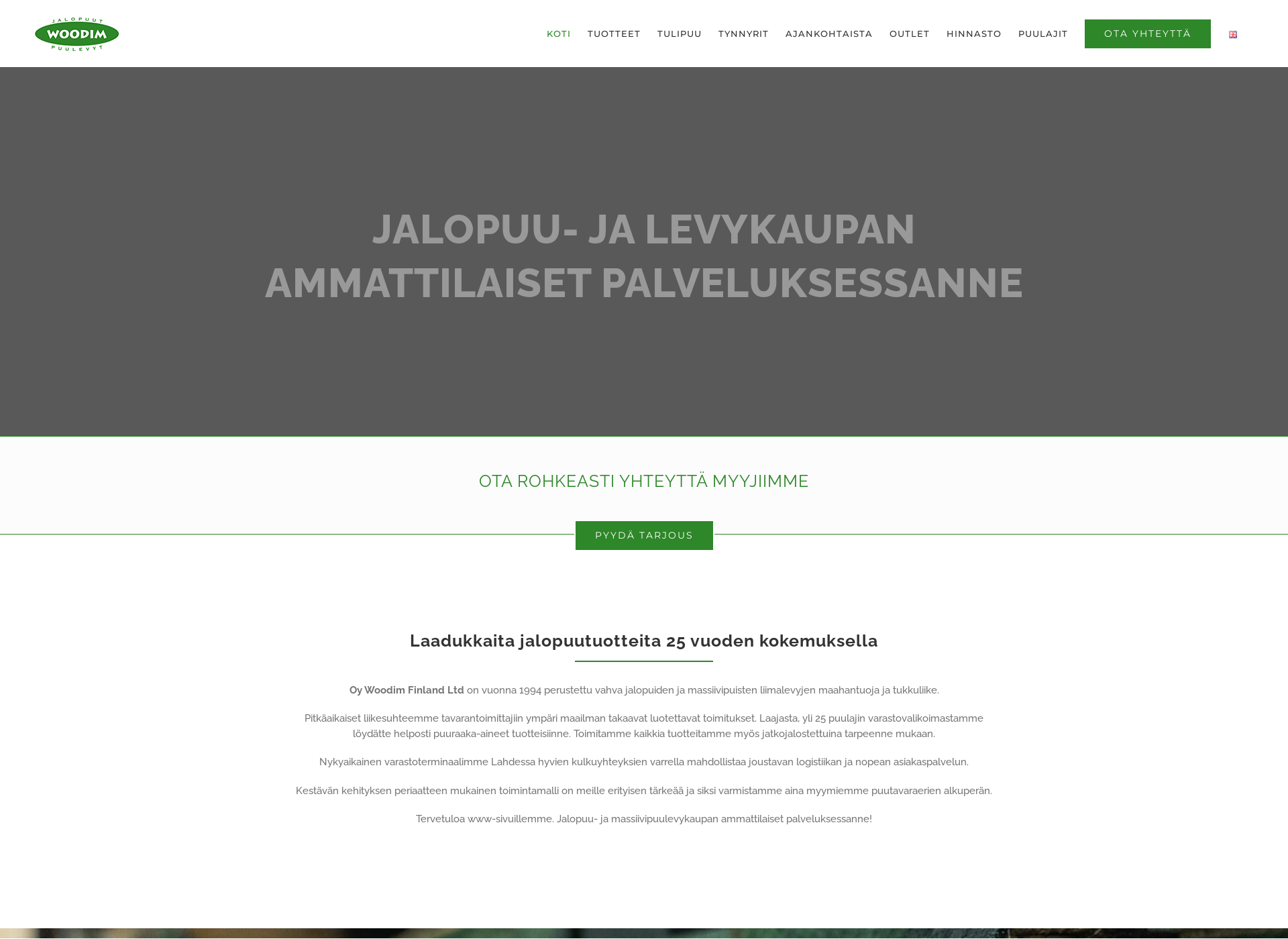 Screenshot for jalopuukeskus.fi
