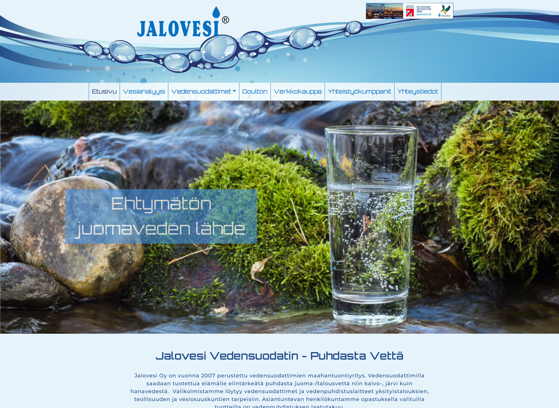 Screenshot for jalovesitorni.fi