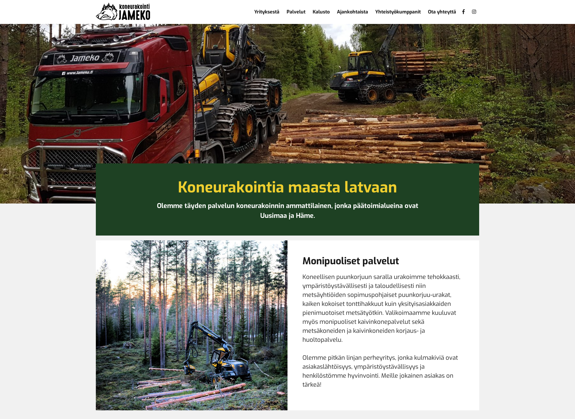 Näyttökuva jameko.fi