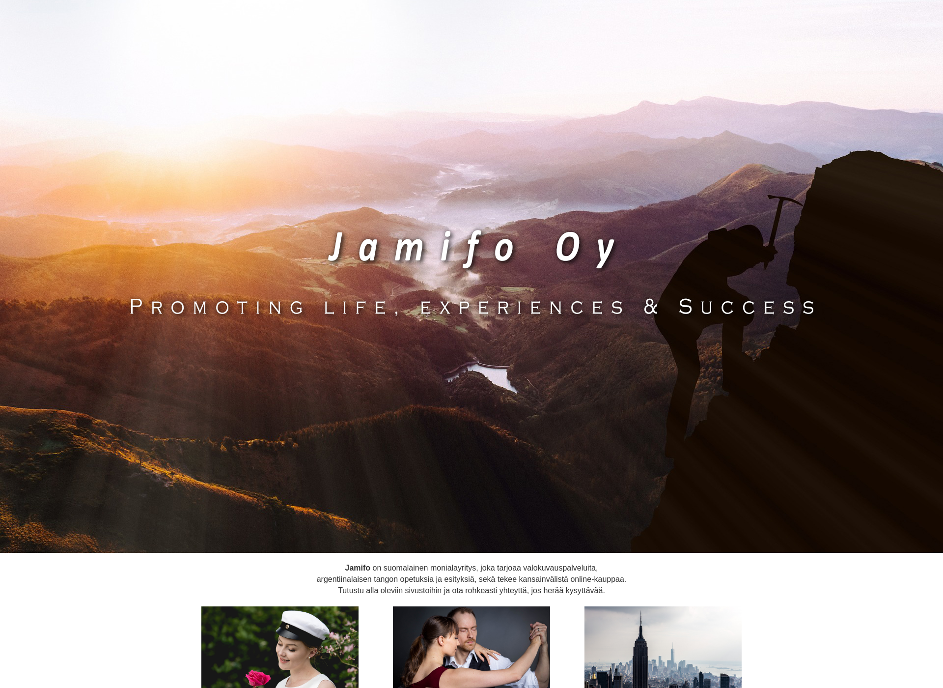 Screenshot for jamifo.com