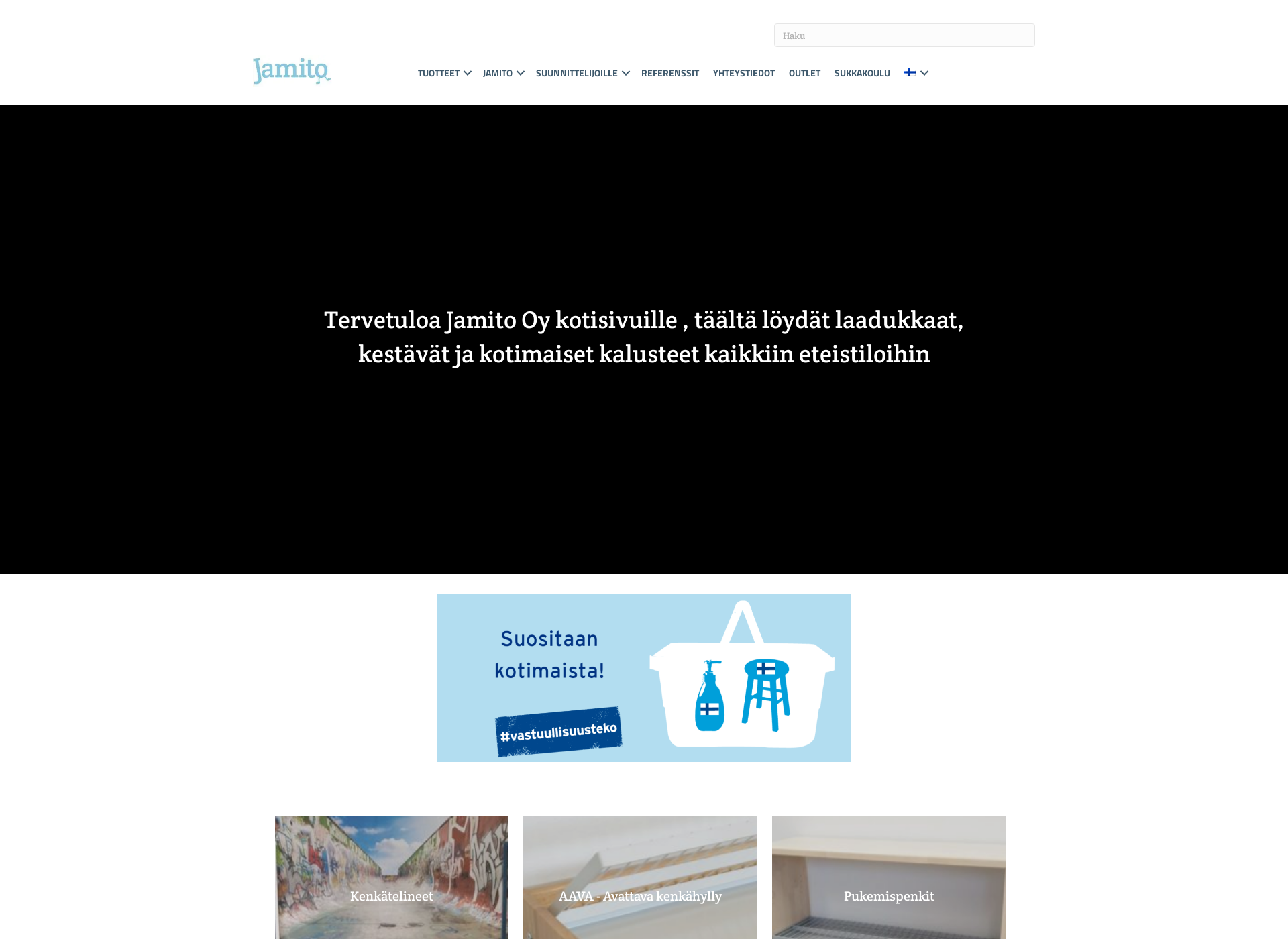 Screenshot for jamito.fi