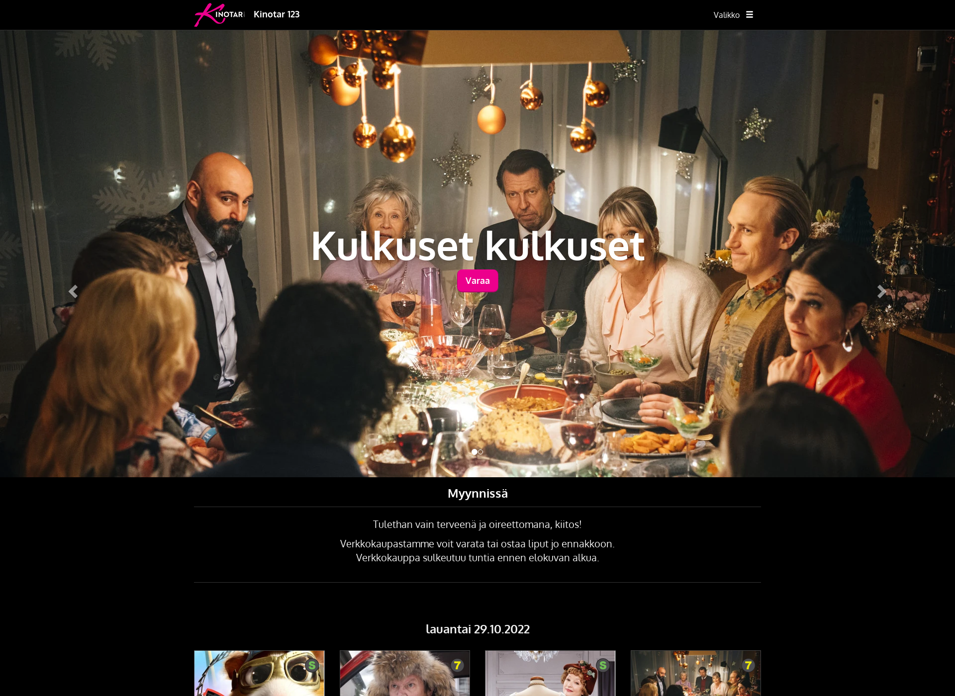 Screenshot for jamsankinotar.fi