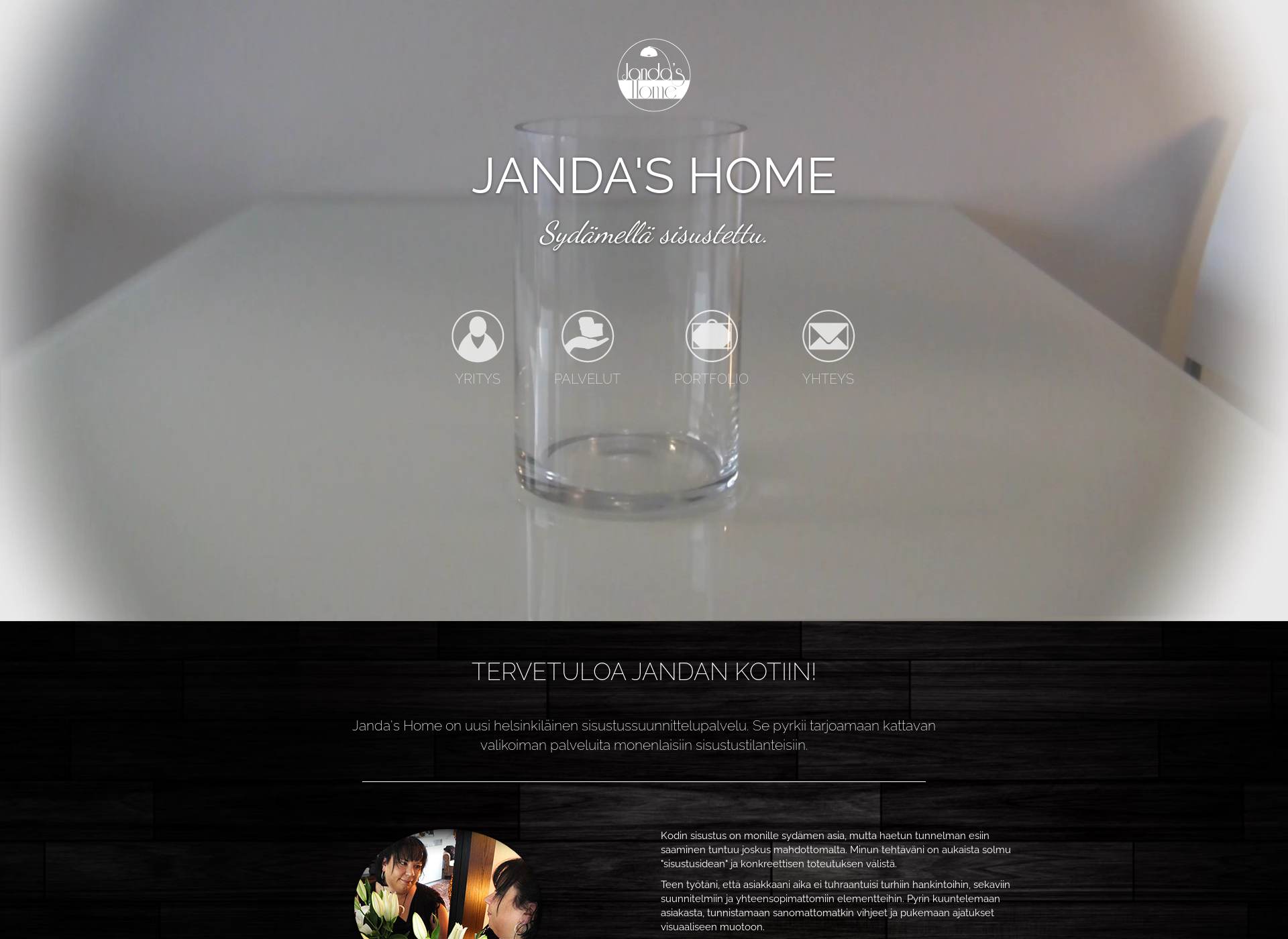 Screenshot for jandashome.fi