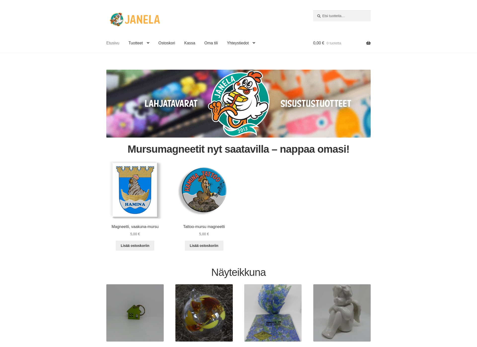 Screenshot for janela.fi