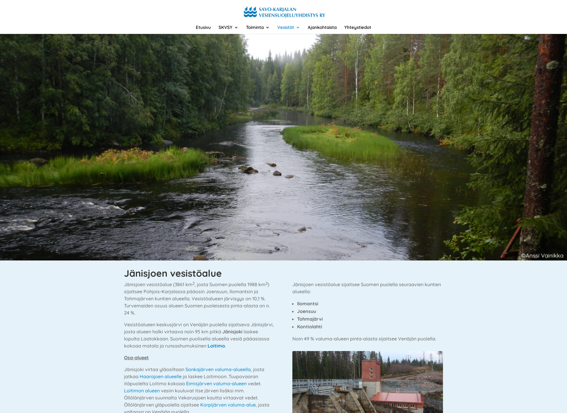 Screenshot for janisjoki.fi