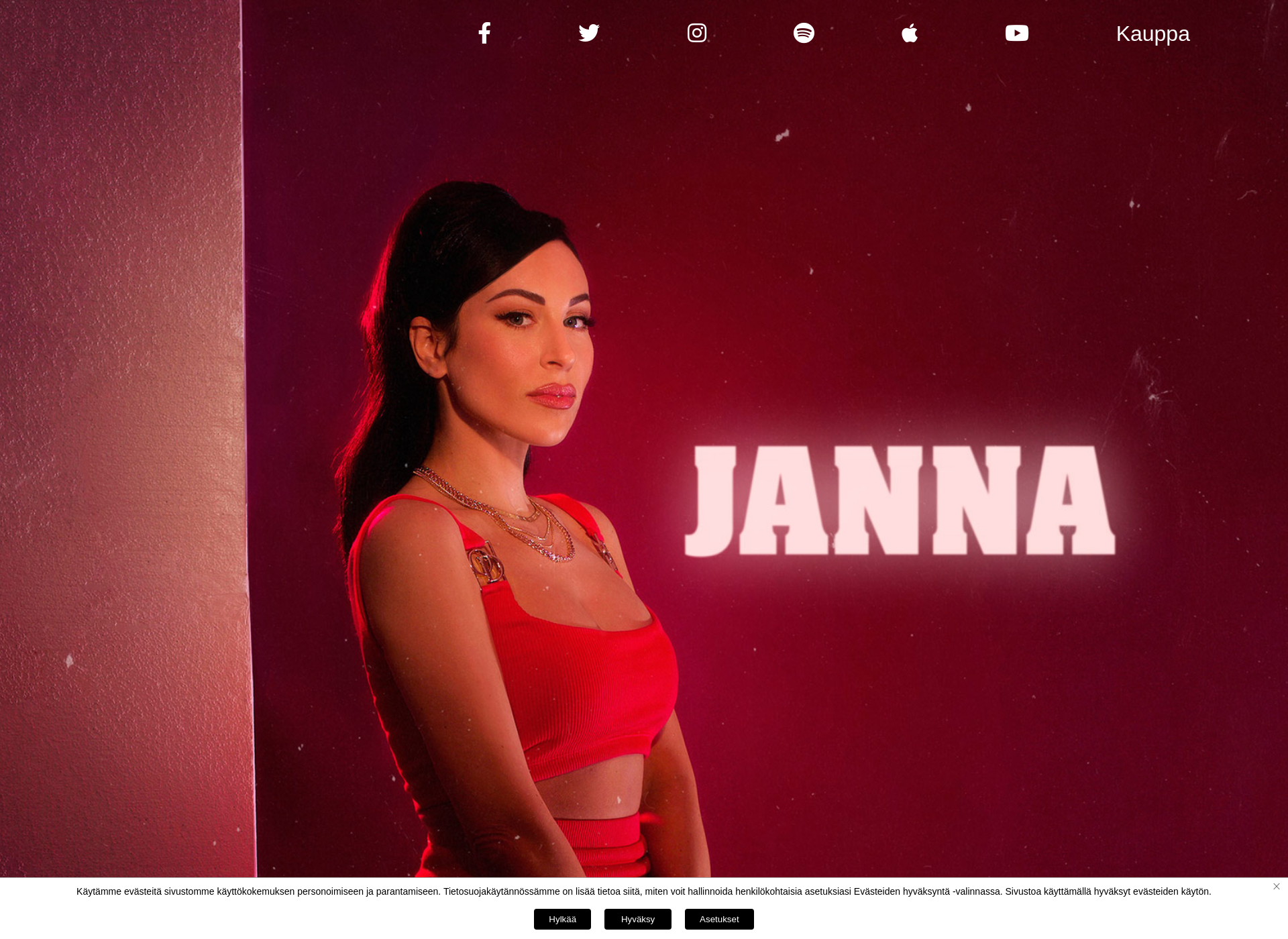 Screenshot for janna.fi