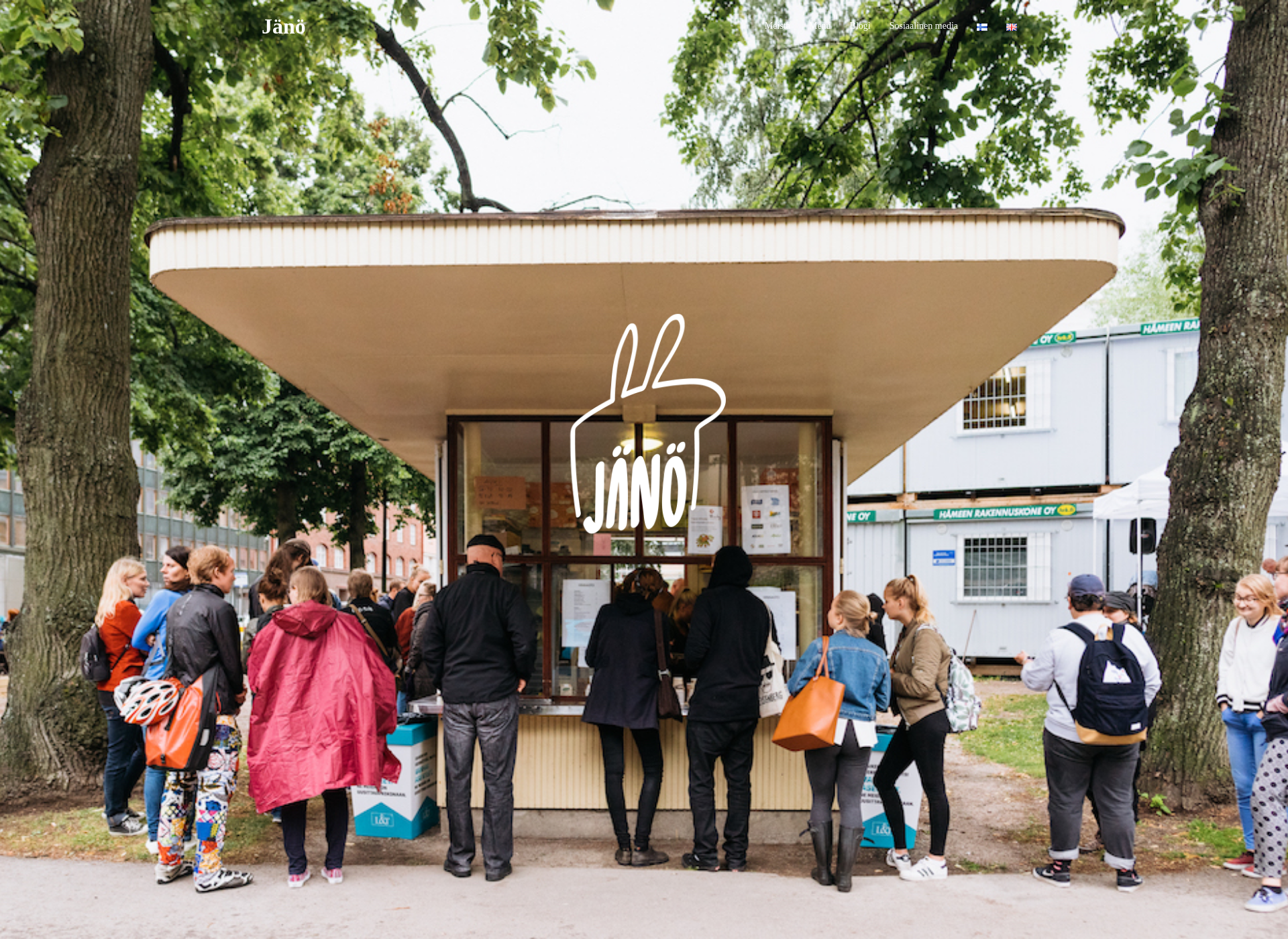 Skärmdump för janokioski.fi