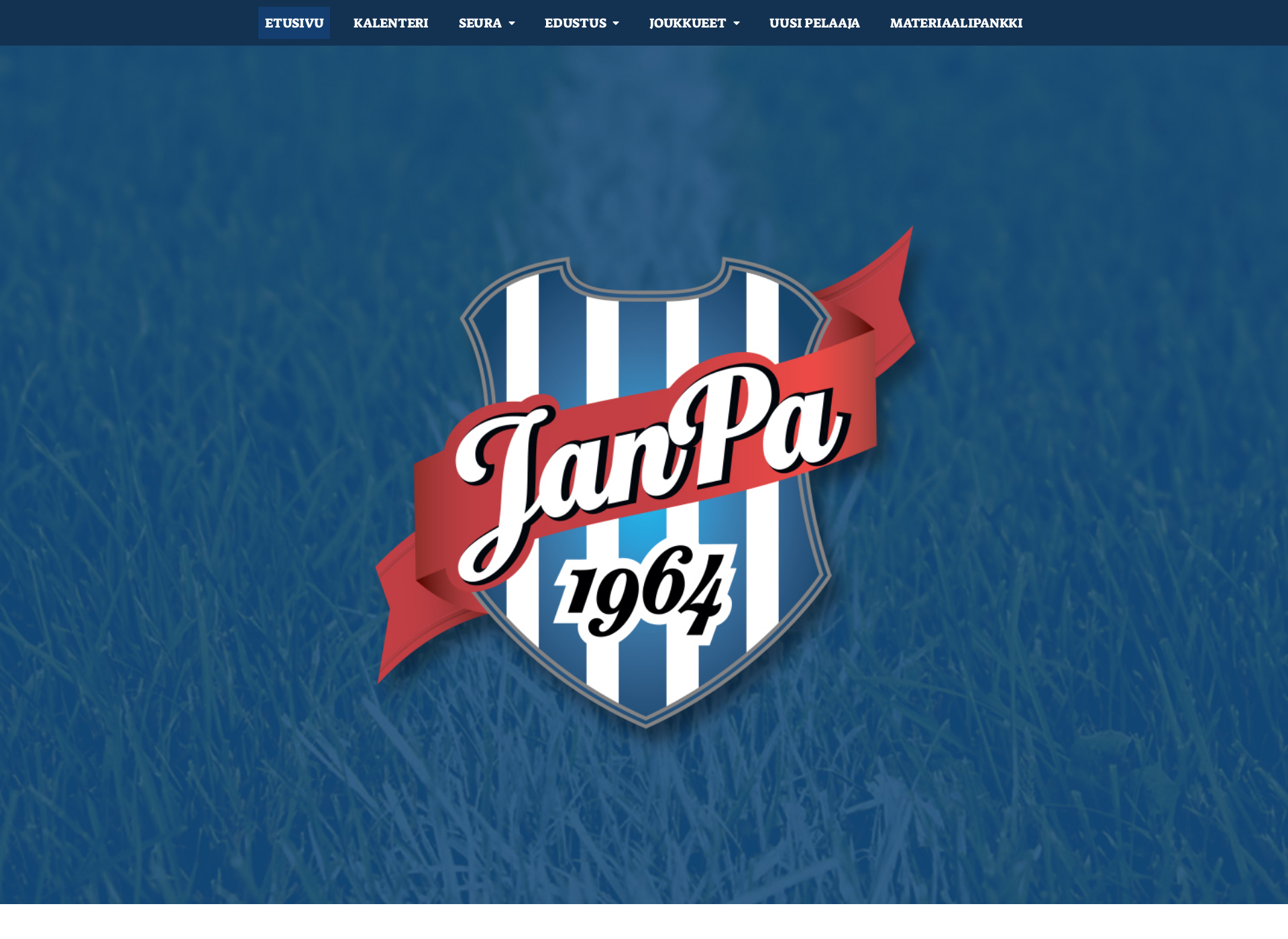 Screenshot for janpa.fi