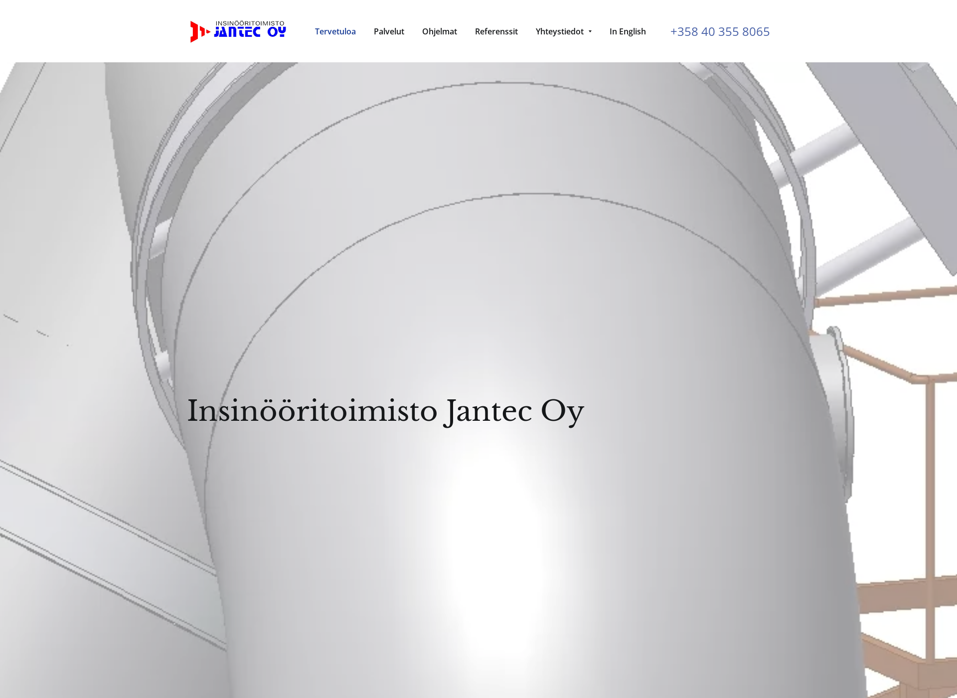 Screenshot for jantec.fi