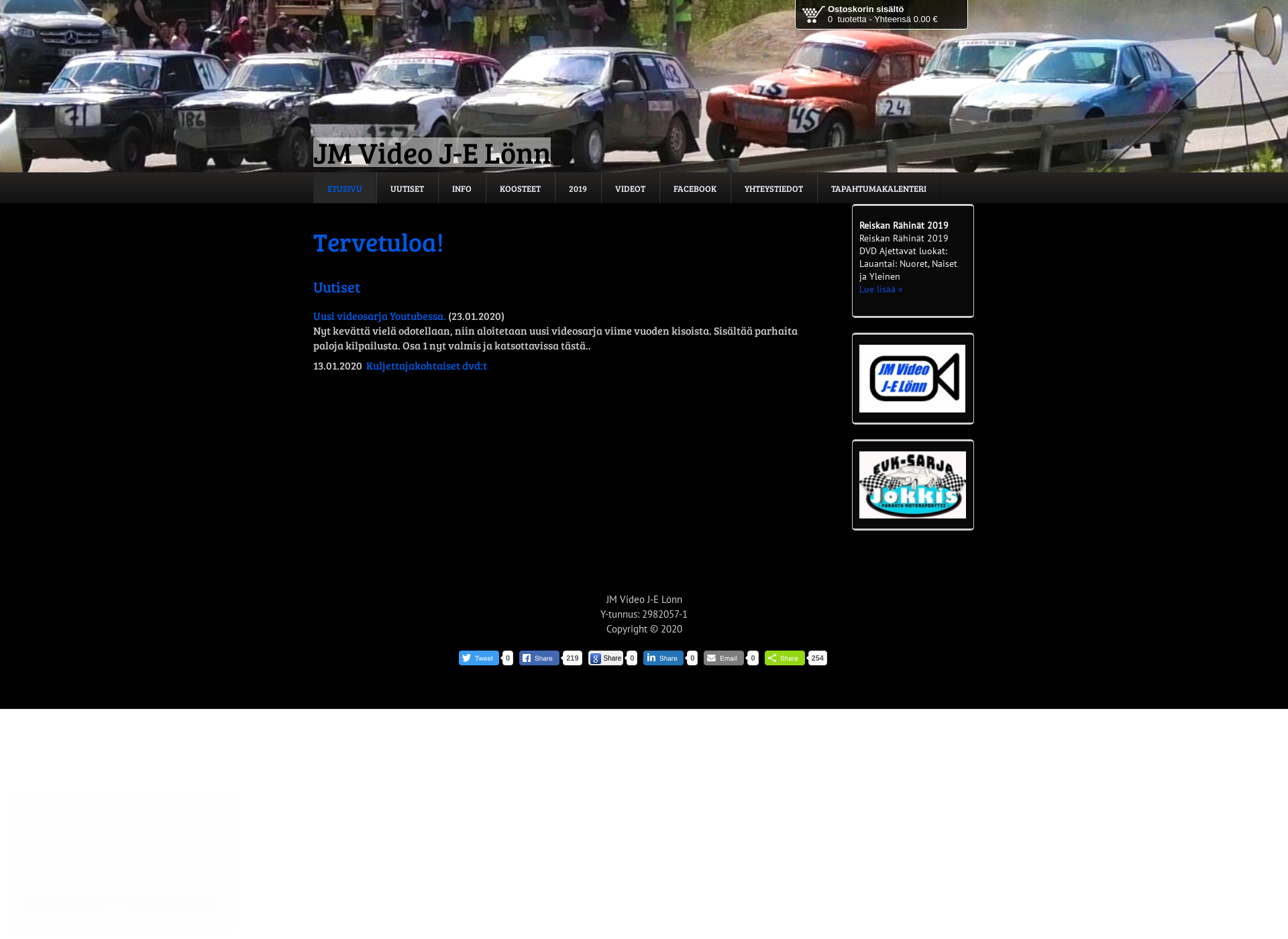 Screenshot for janzzmotors.fi