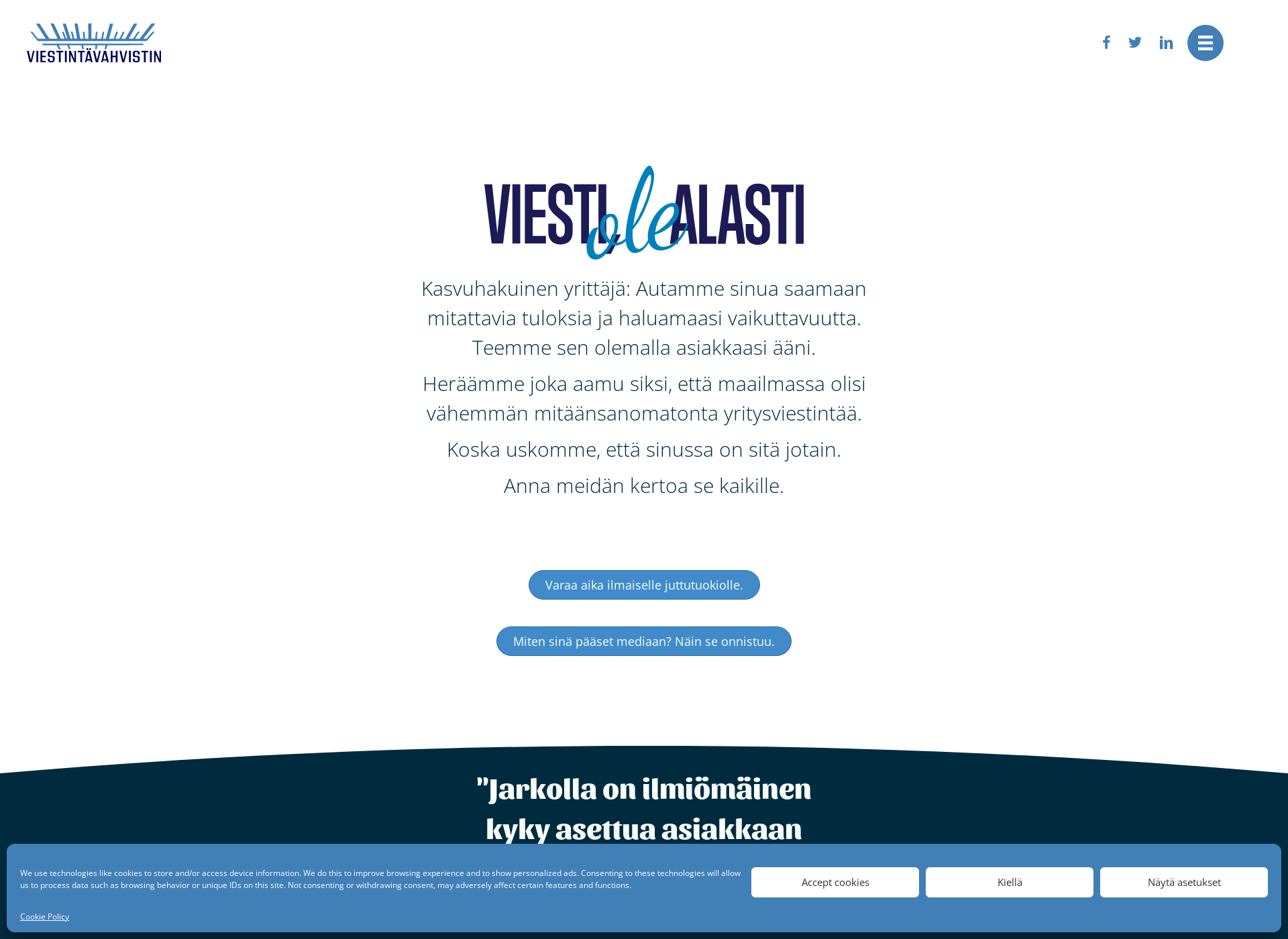 Screenshot for jarkkoambrusin.fi