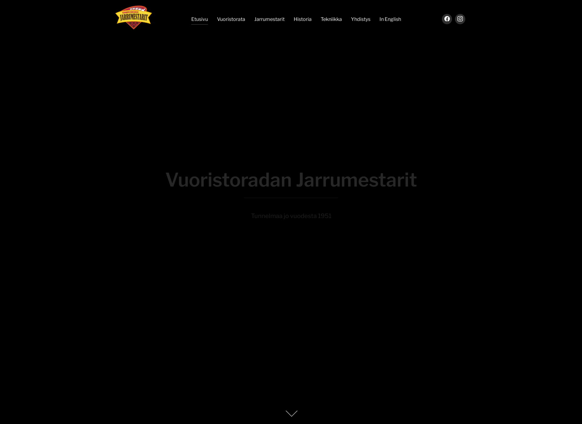 Screenshot for jarrumestarit.fi