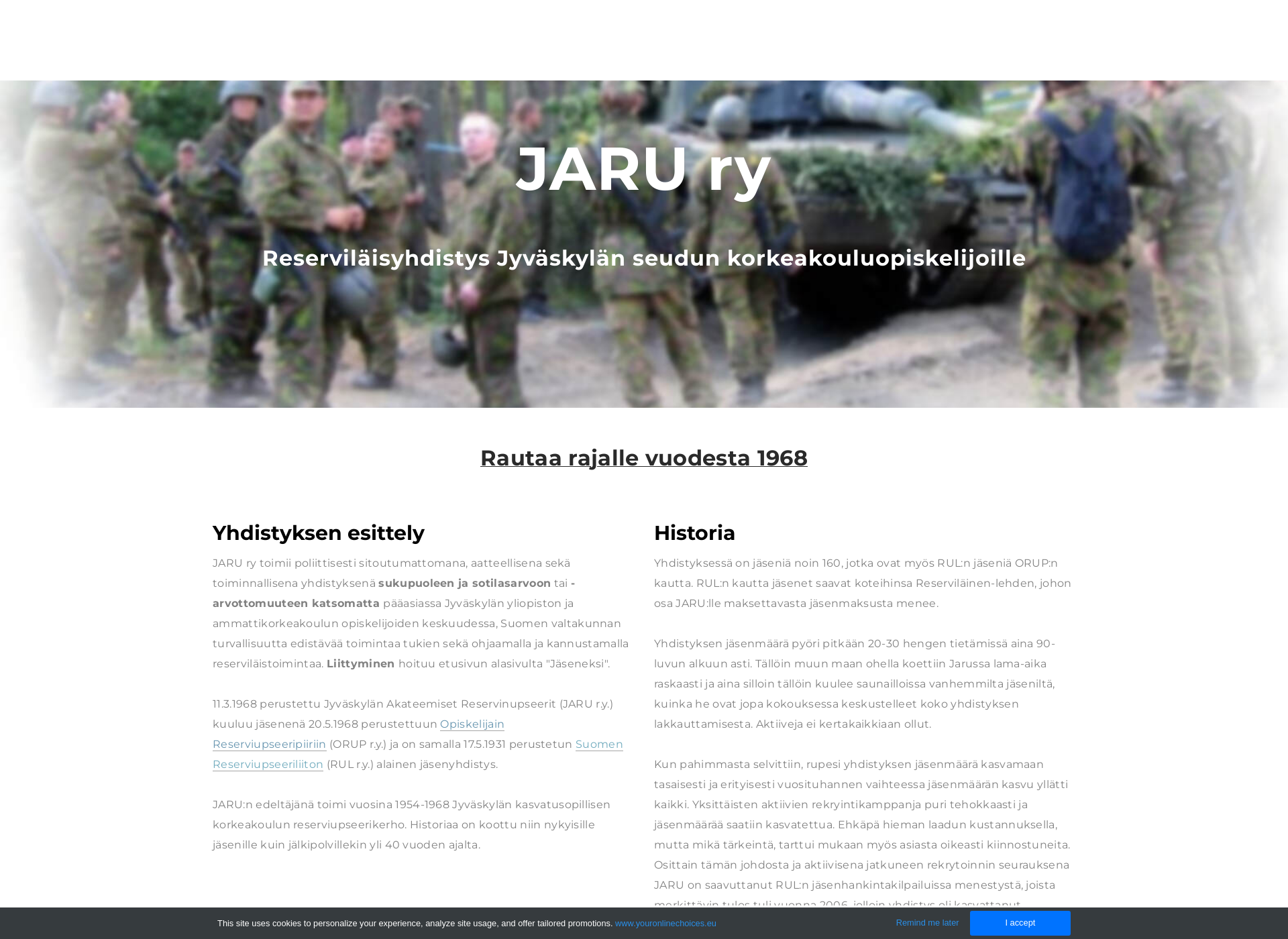 Screenshot for jarury.fi