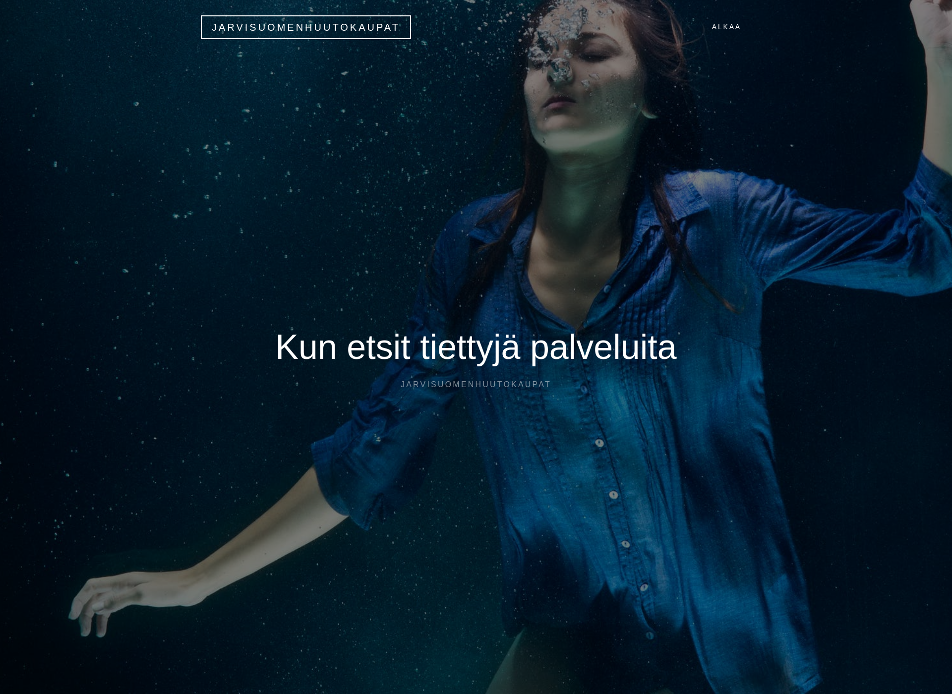 Screenshot for jarvisuomenhuutokaupat.fi