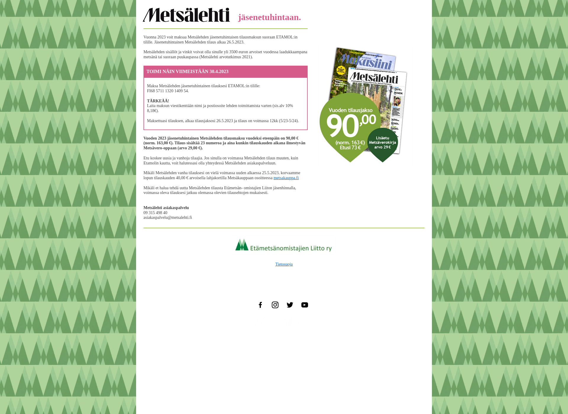 Screenshot for jasenetu.fi