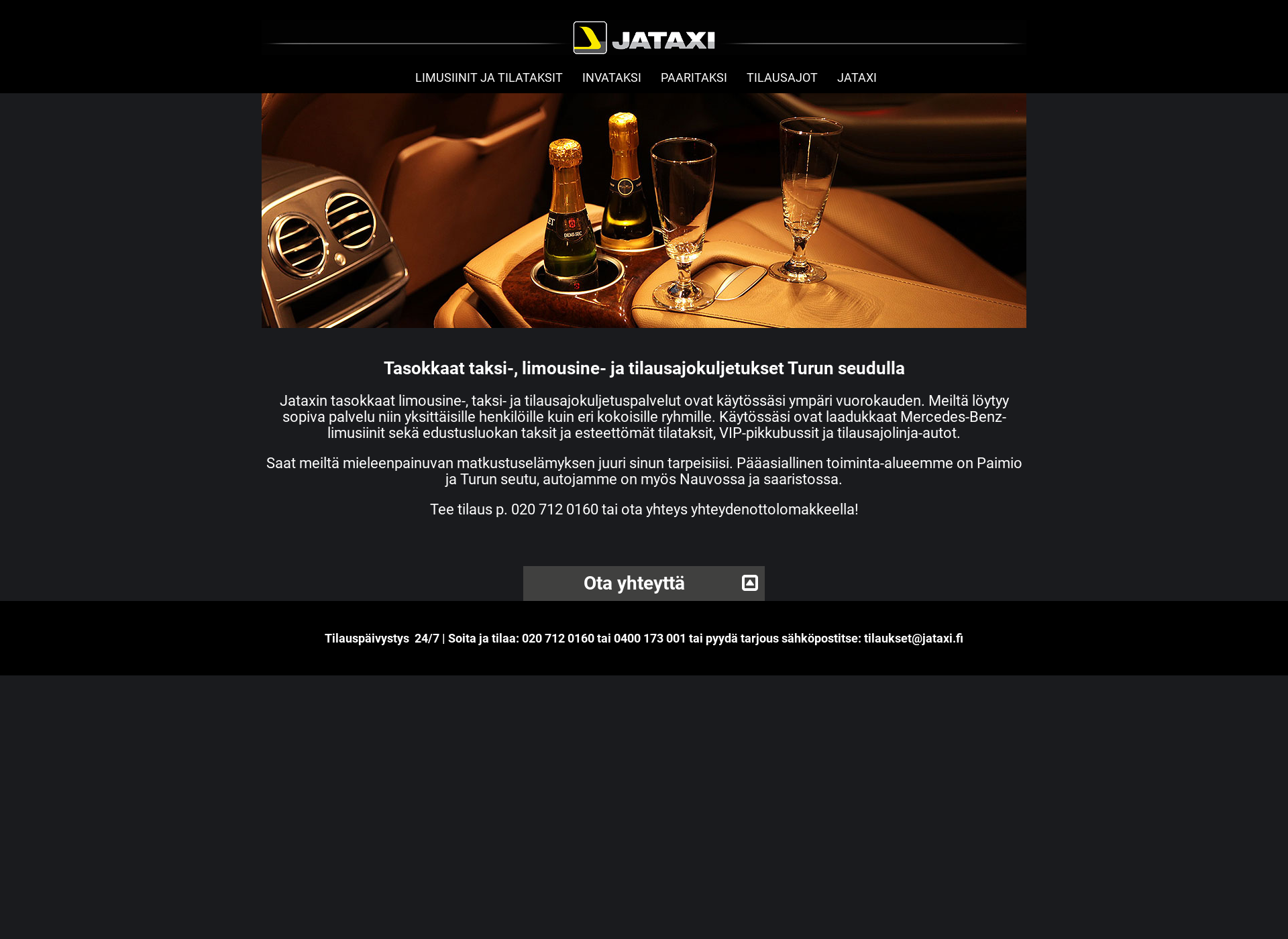 Screenshot for jataxi.fi