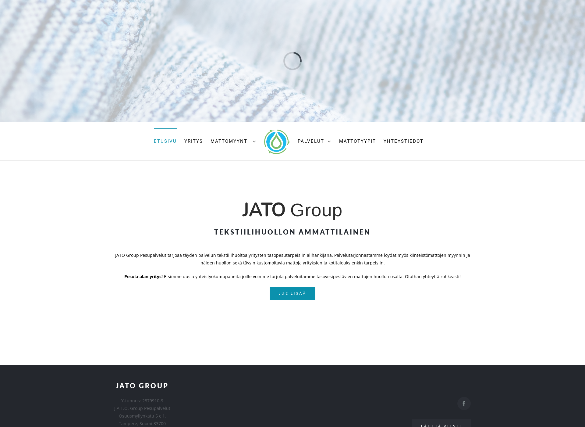 Screenshot for jatogroup.fi