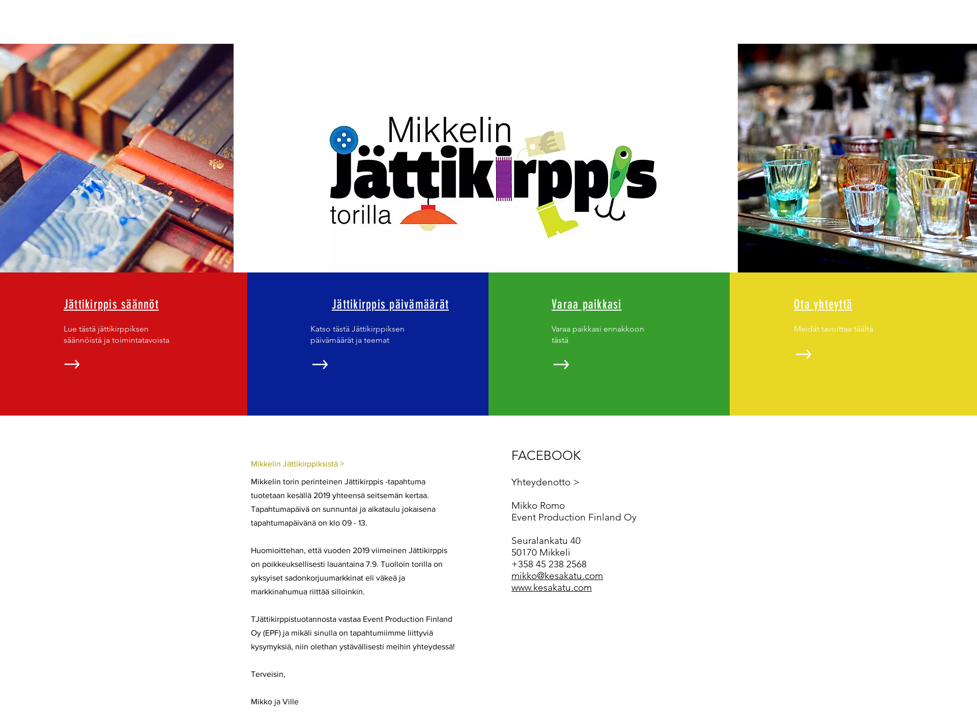 Screenshot for jattikirppis.fi