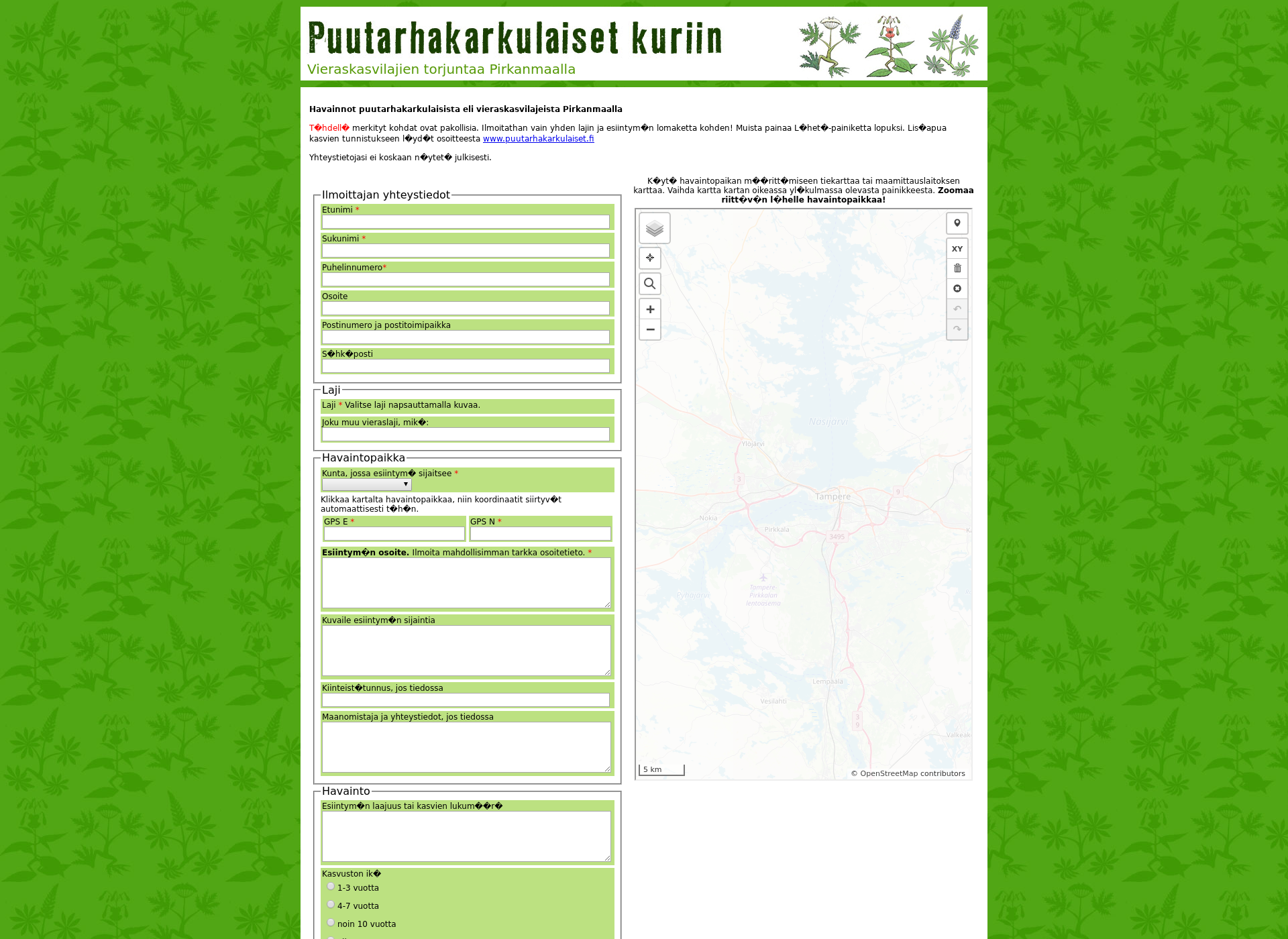 Screenshot for jattiputki.fi