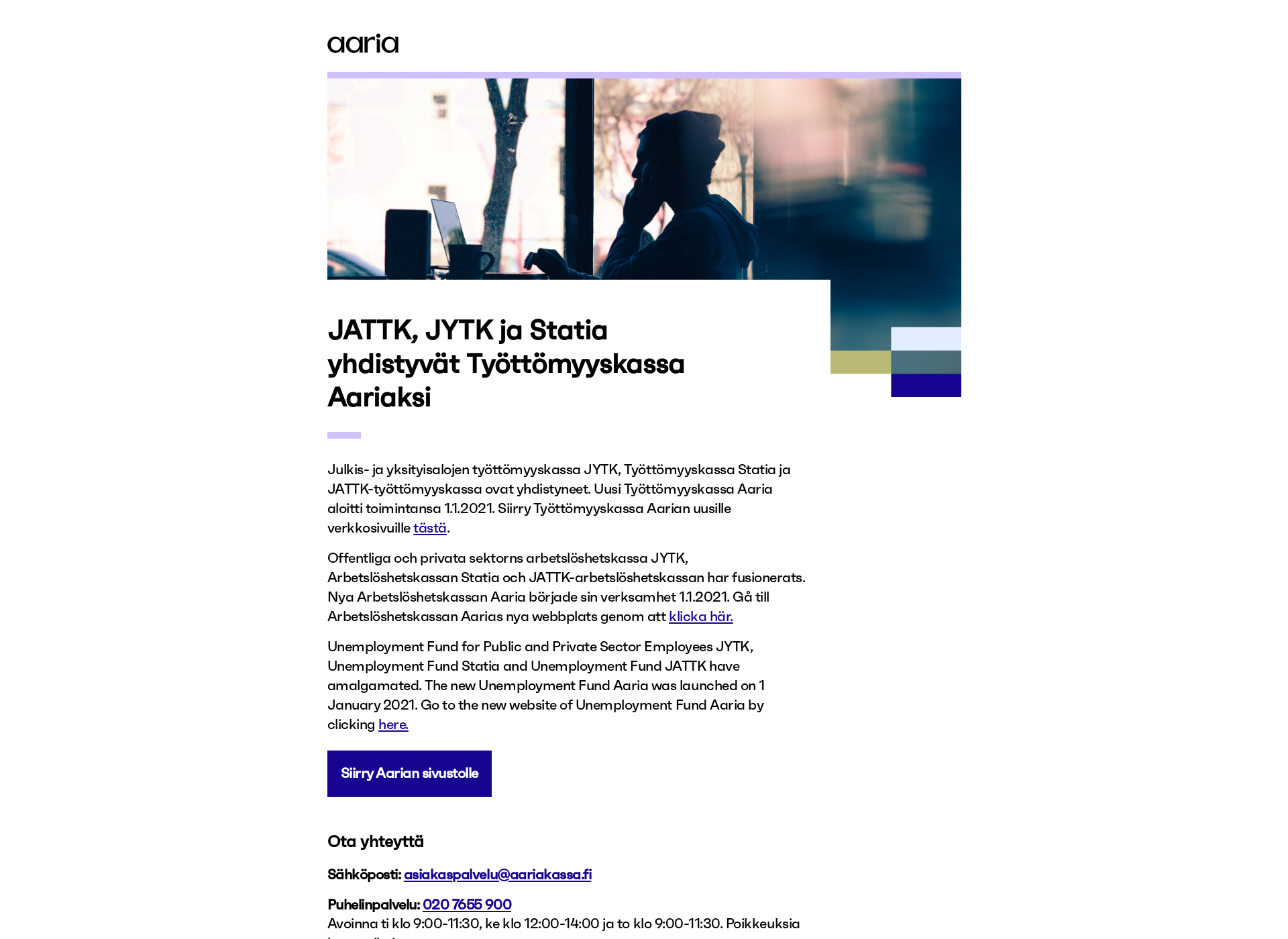 Screenshot for jattk.fi
